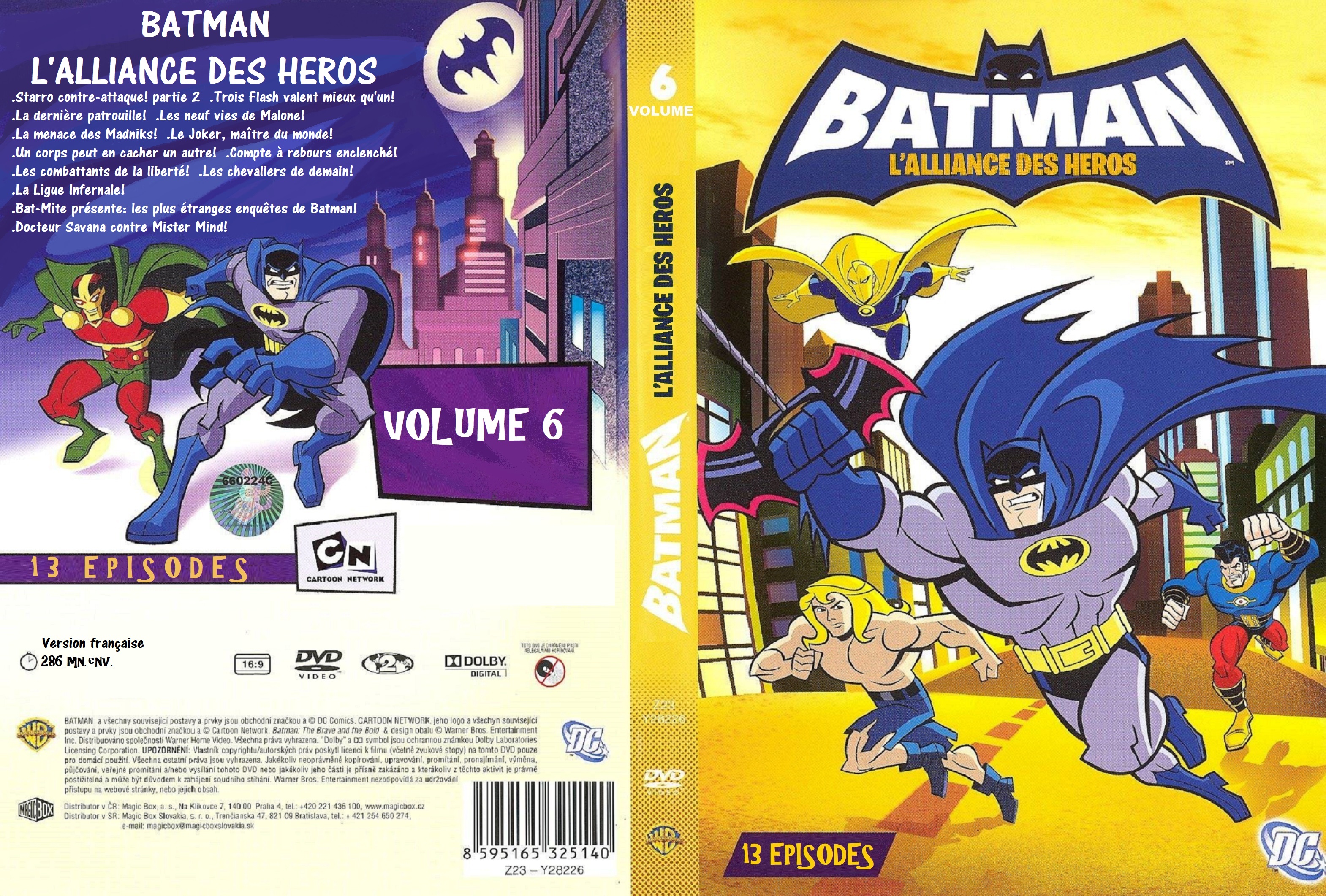 Jaquette DVD Batman l