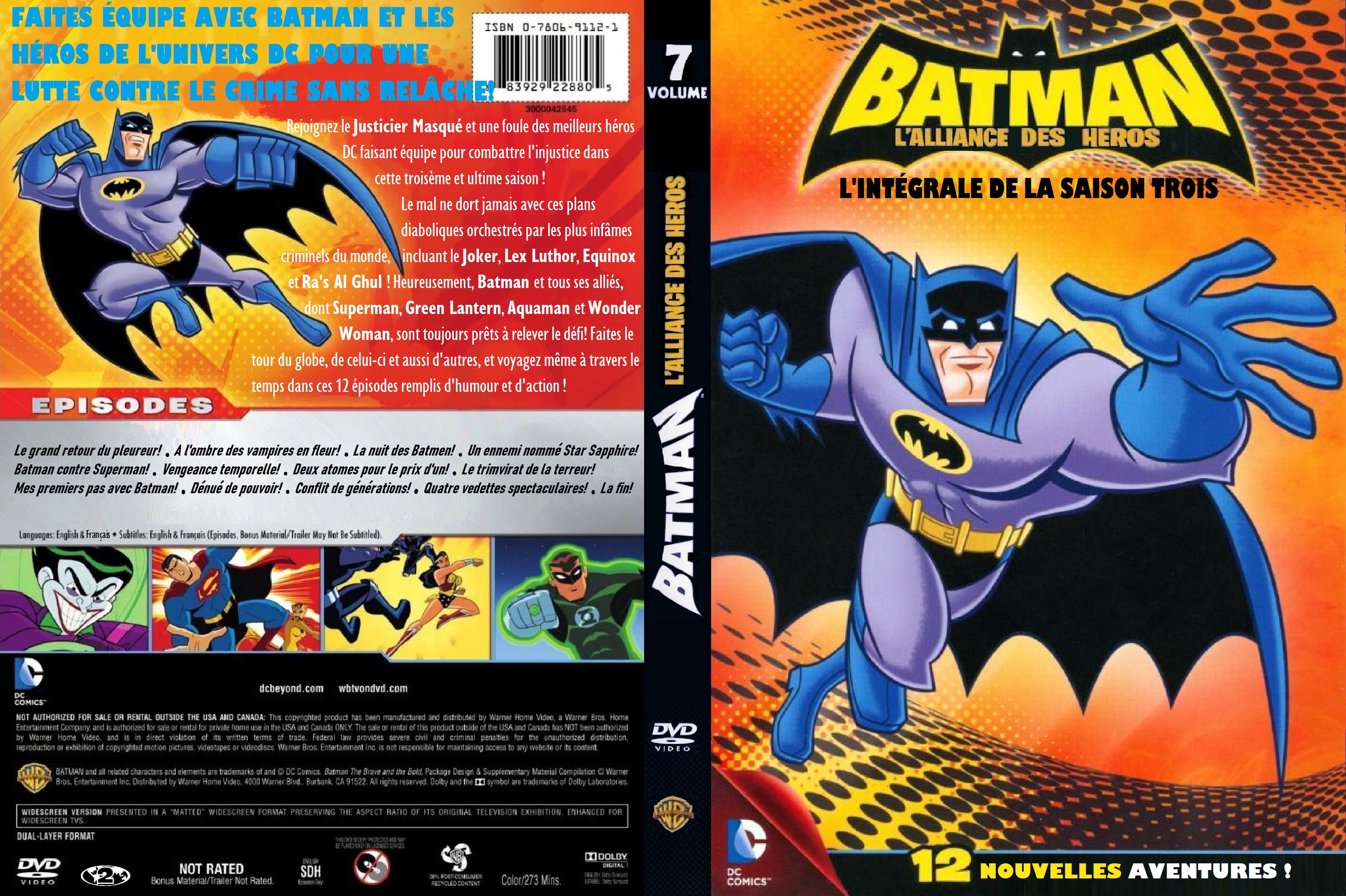 Jaquette DVD Batman l