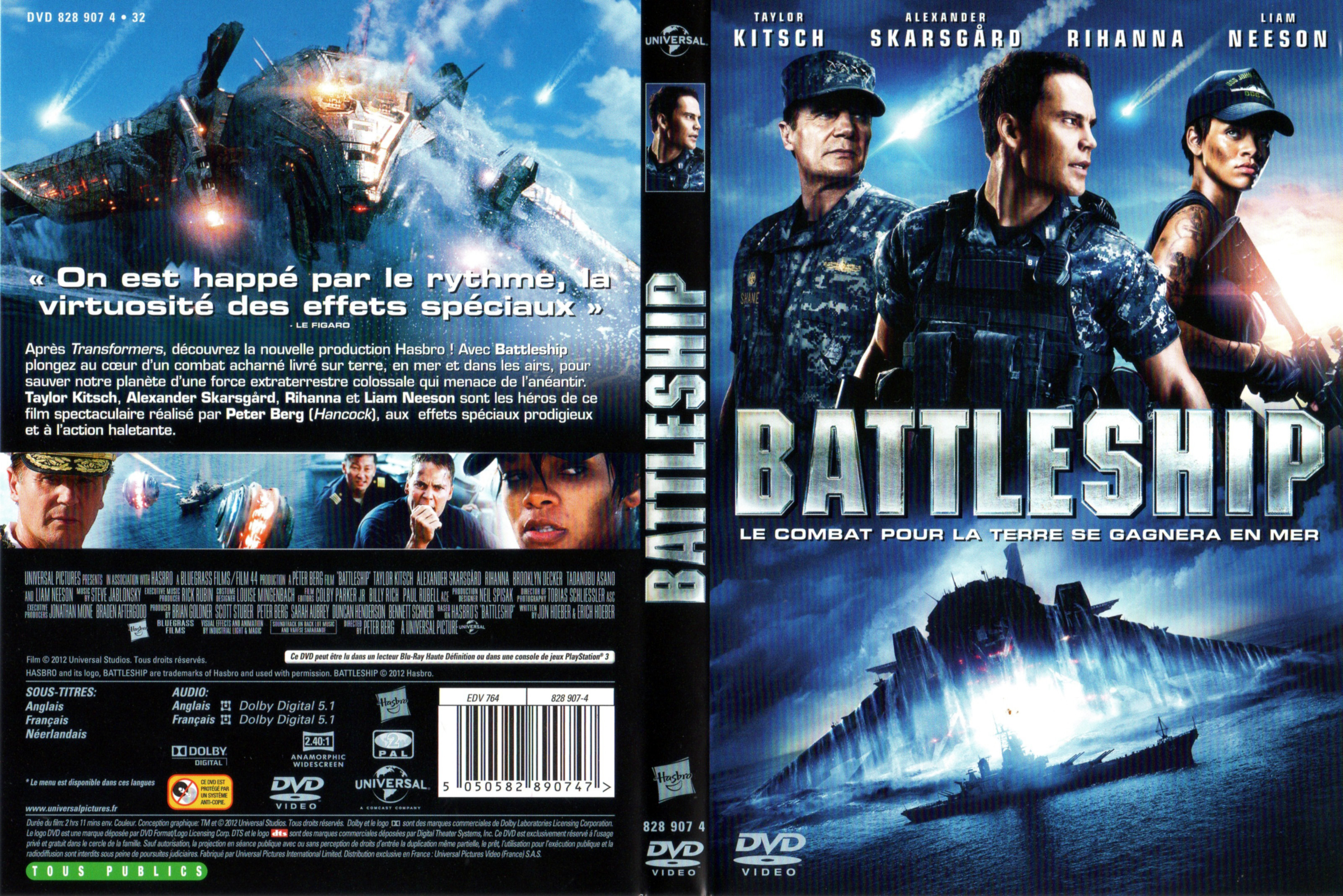 Jaquette DVD Battleship
