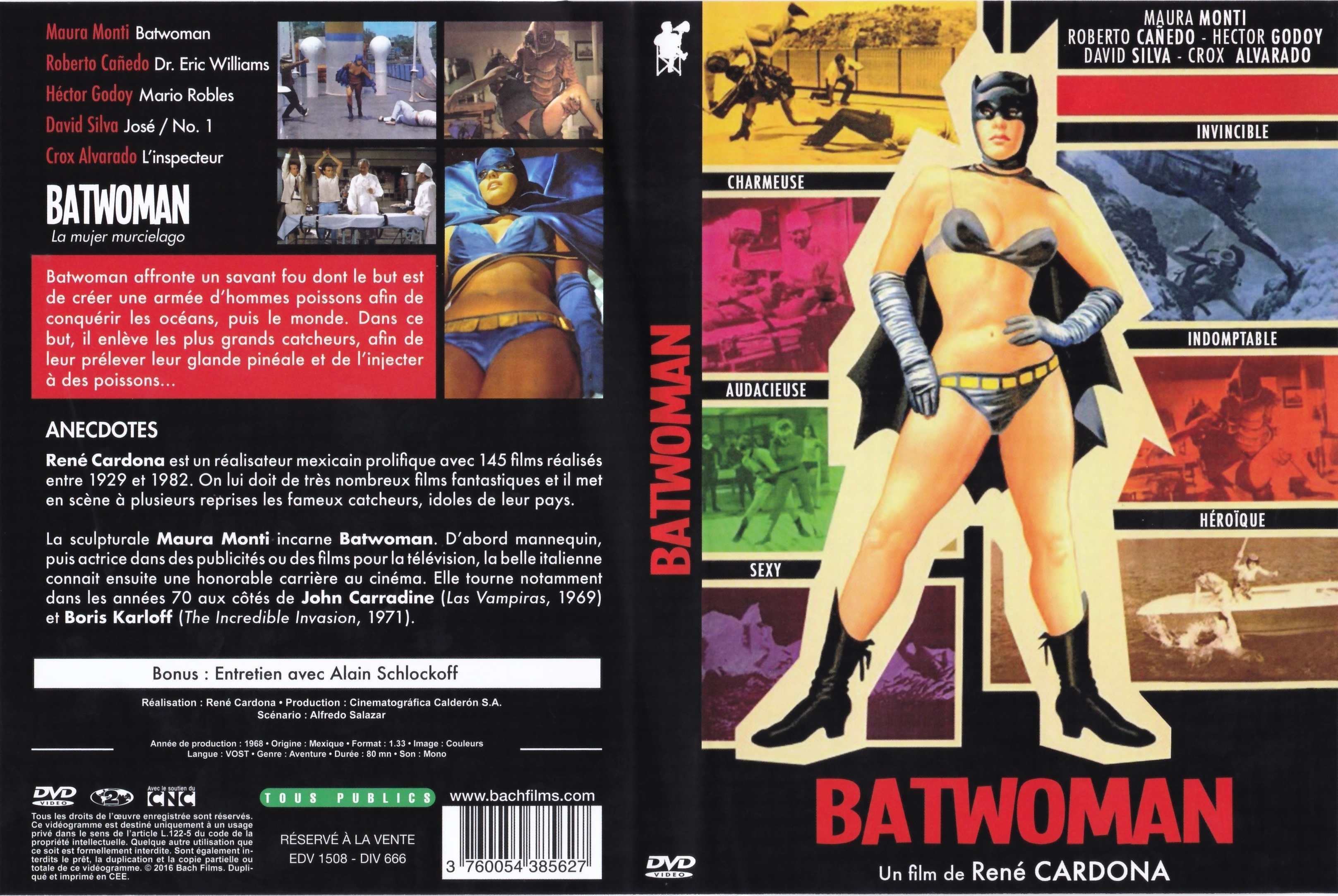 Jaquette DVD Batwoman