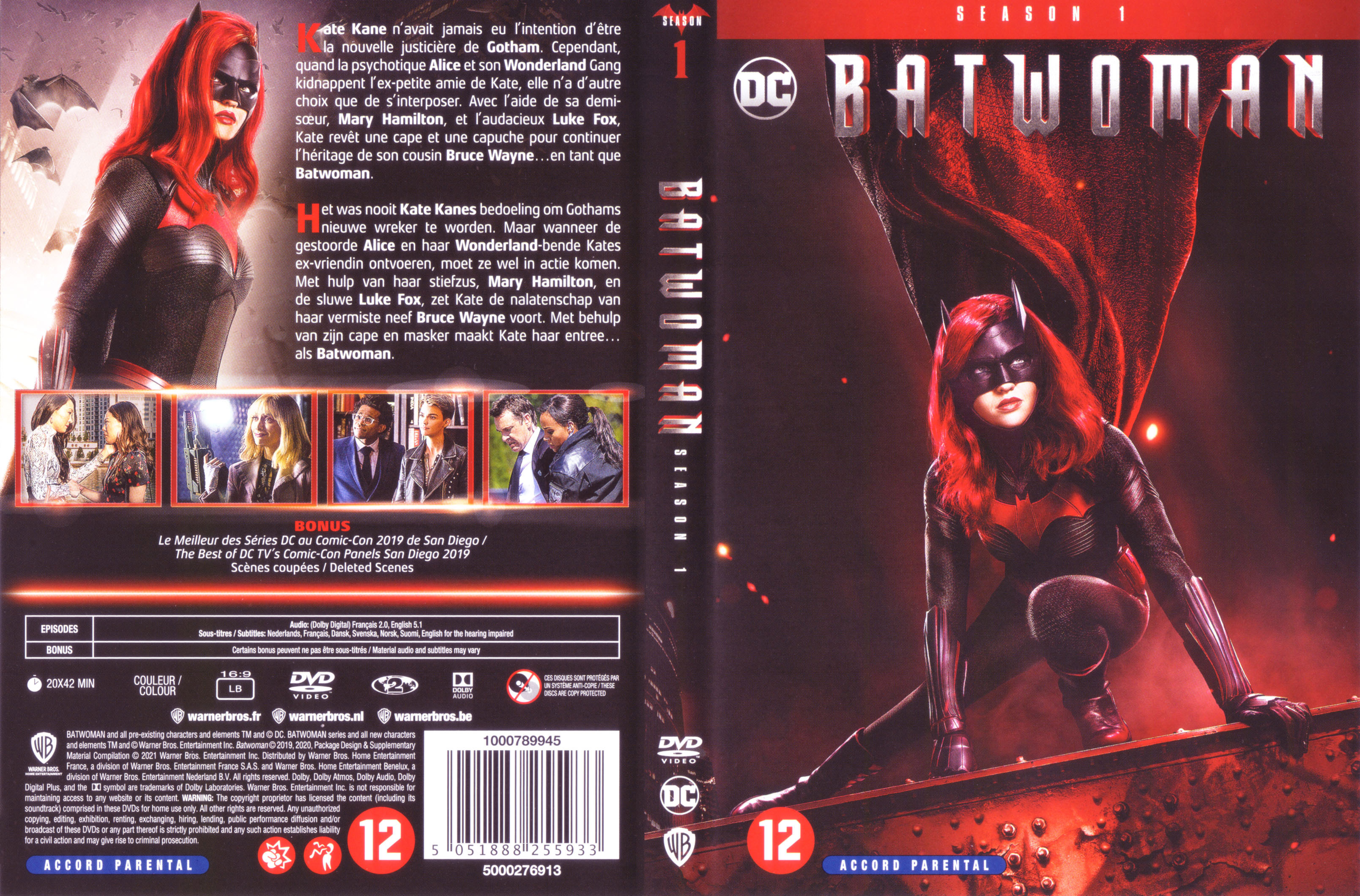 Jaquette DVD Batwoman saison 1