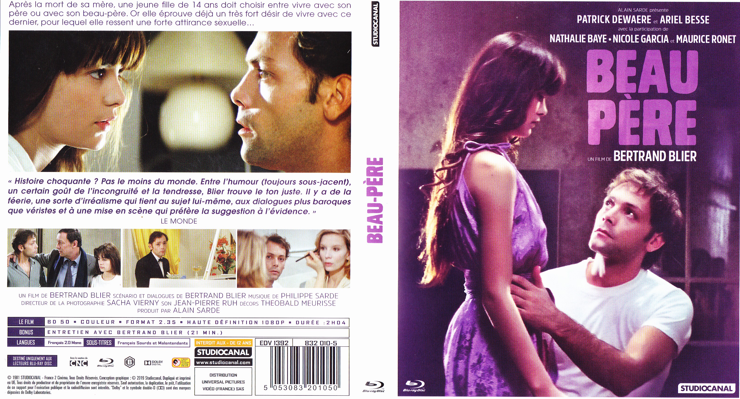 Jaquette DVD Beau-pre (BLU-RAY)