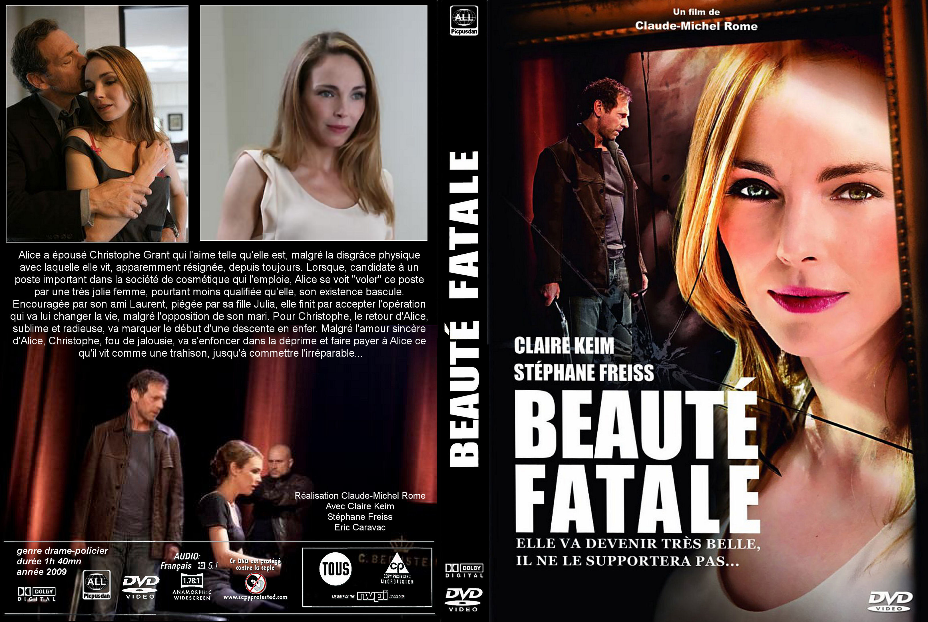 Jaquette DVD Beaut Fatale