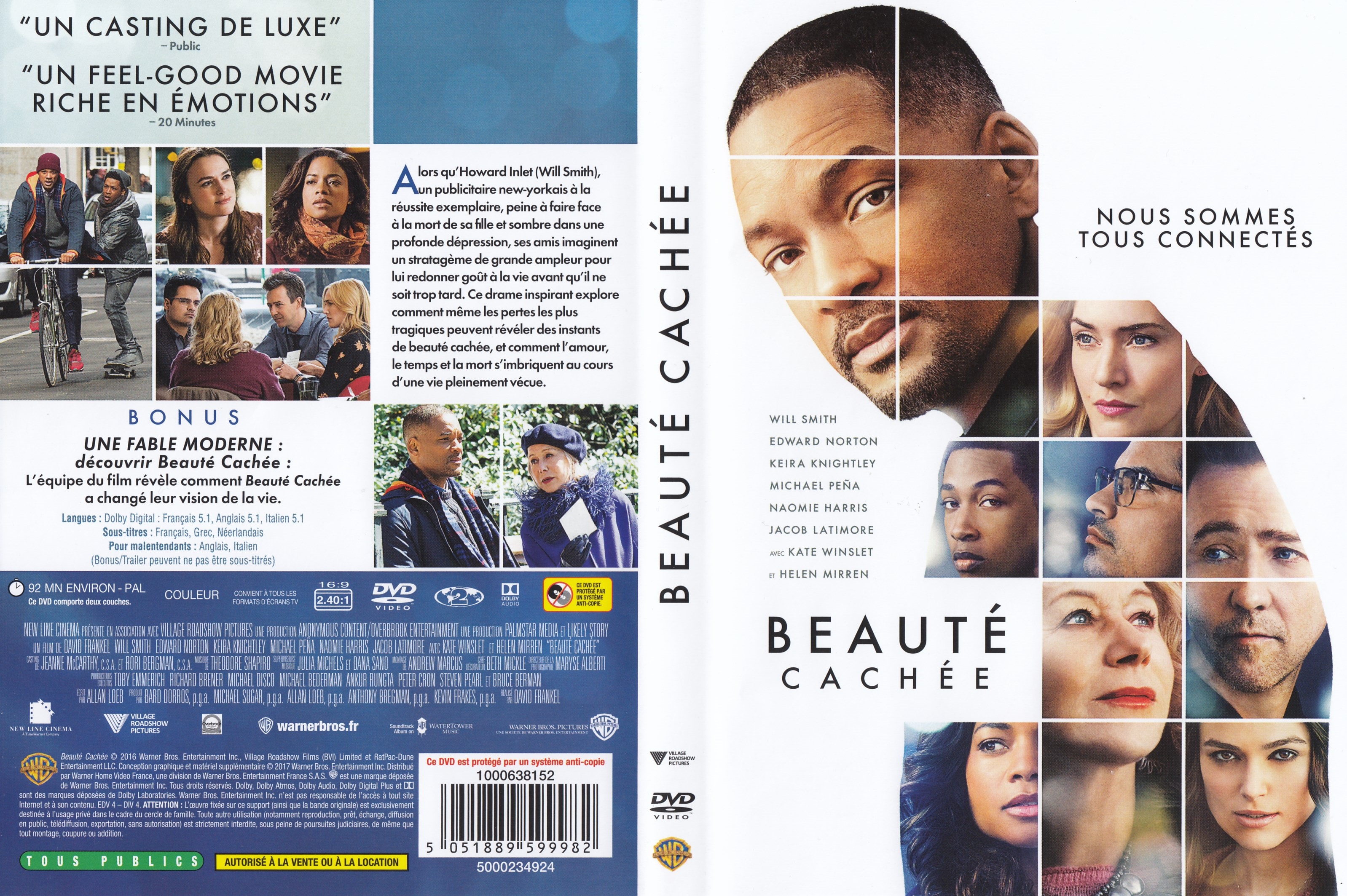 Jaquette DVD Beaut cache