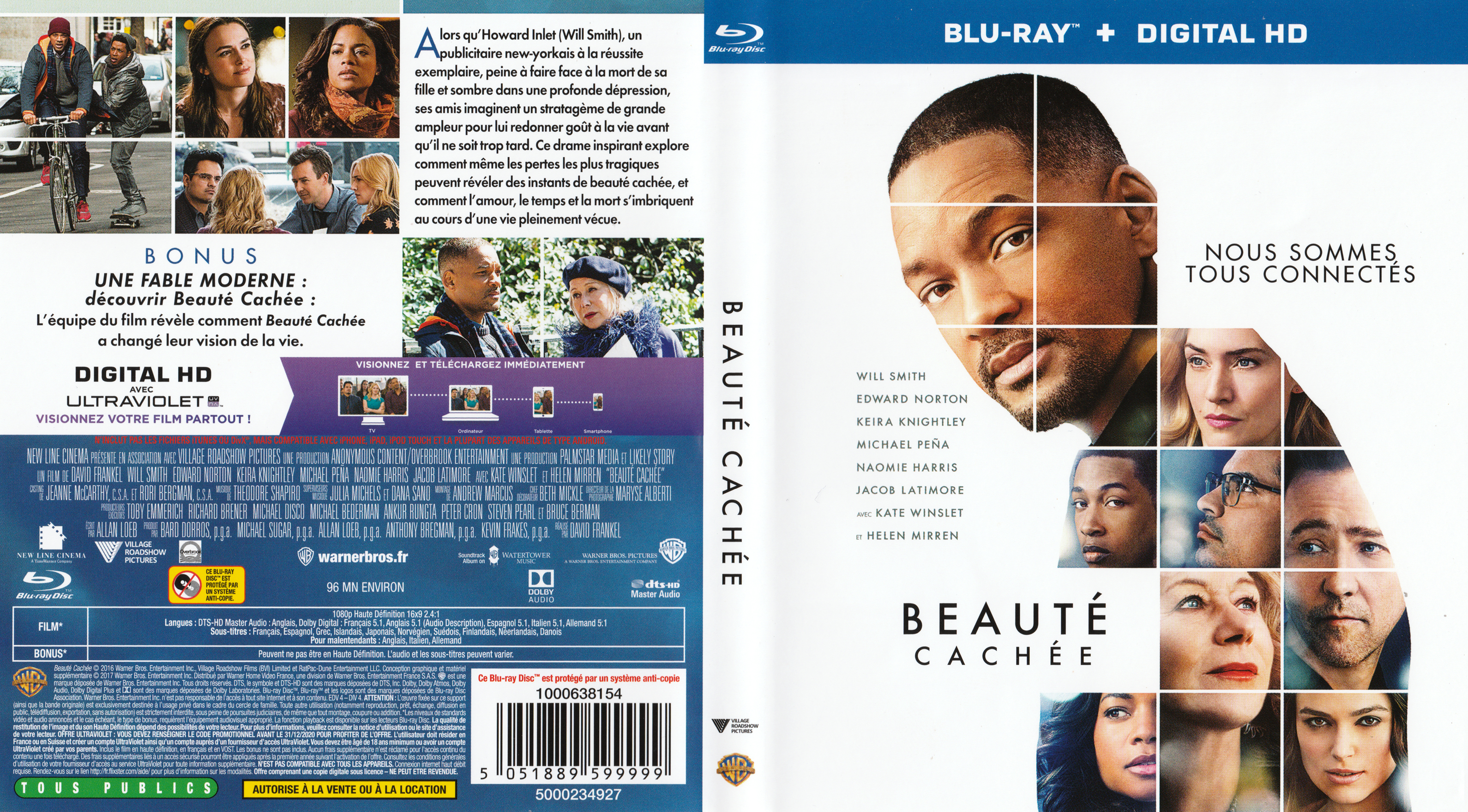 Jaquette DVD Beaut cache (BLU-RAY)