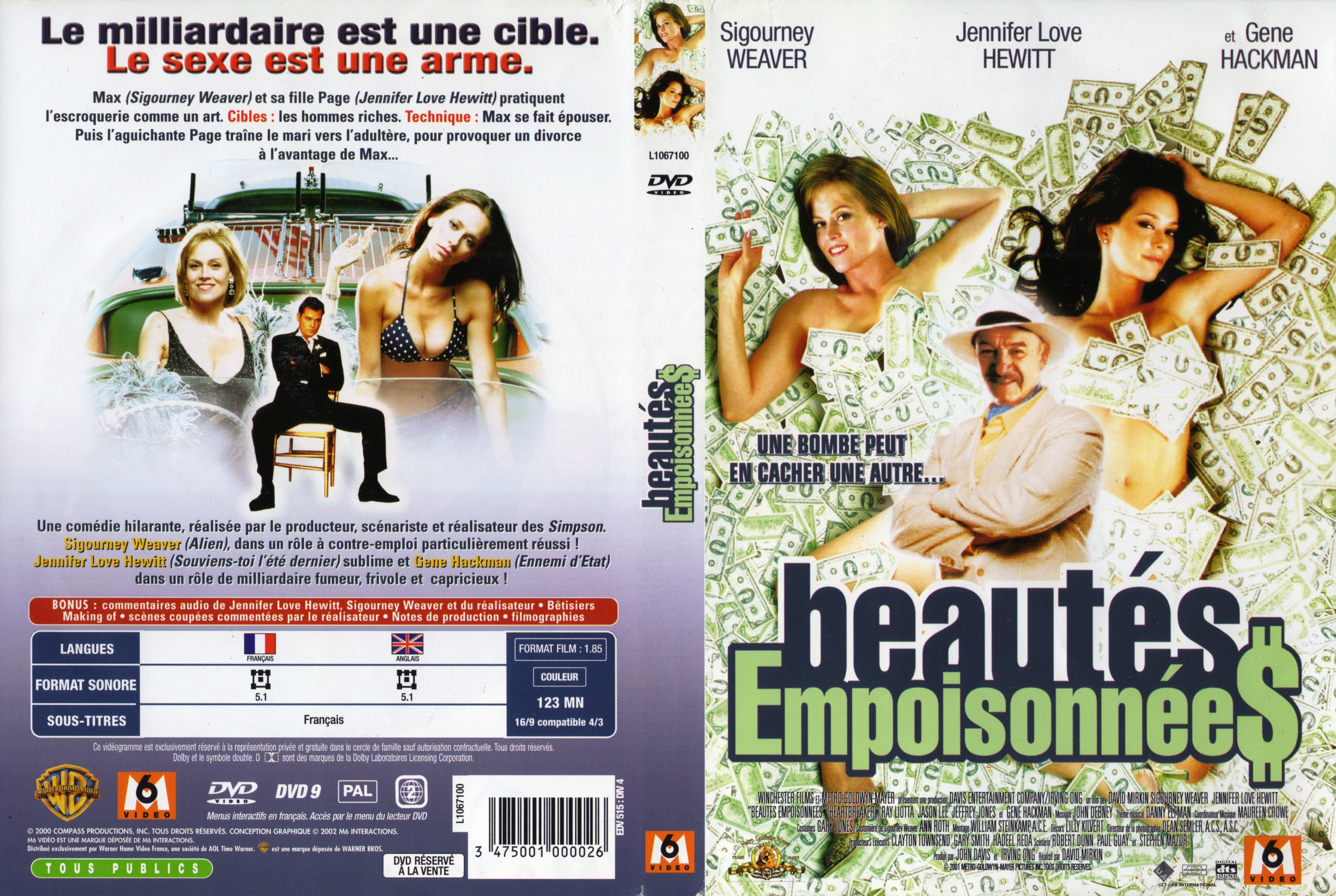 Jaquette DVD Beauts empoisonnes