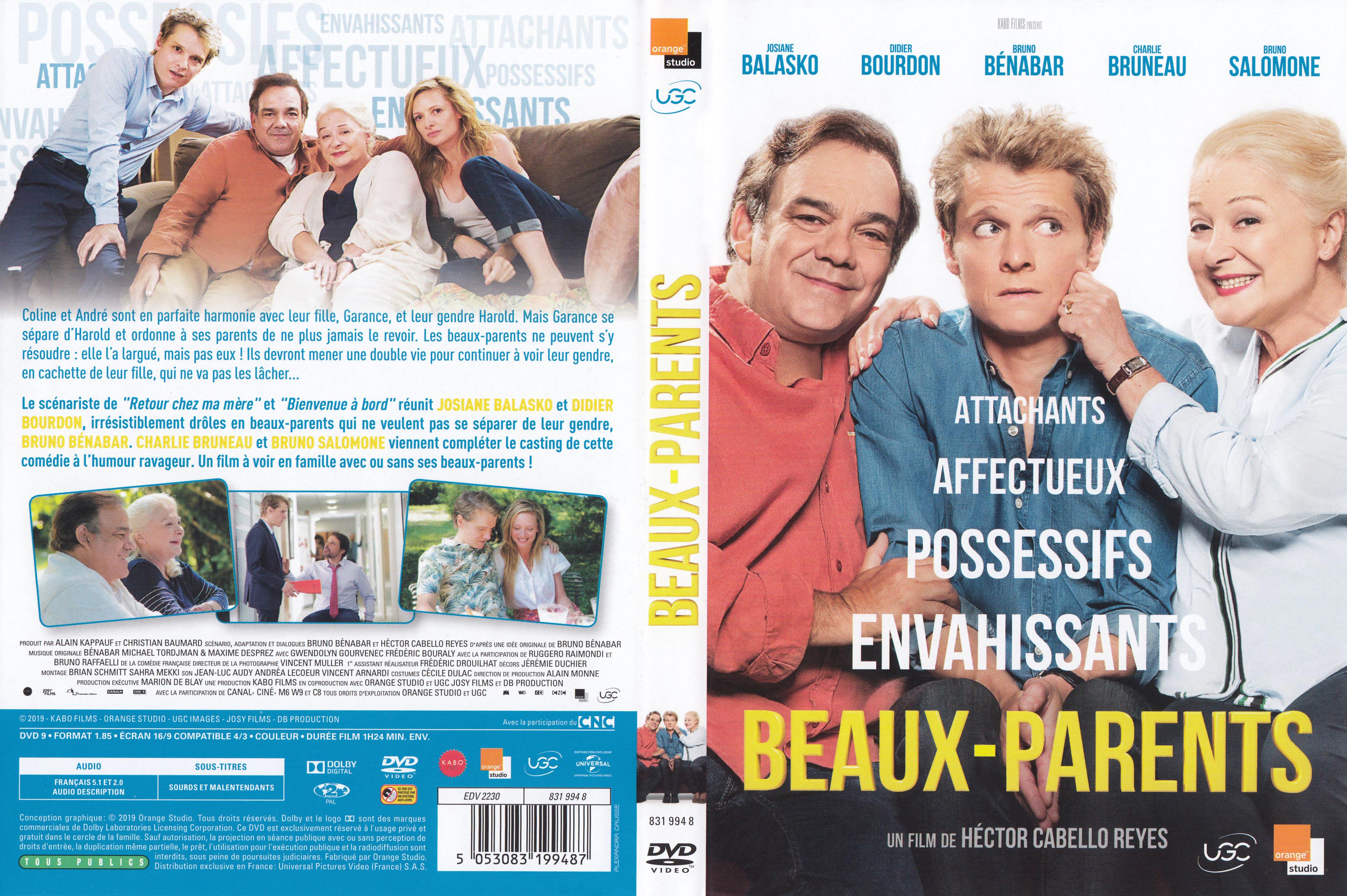 Jaquette DVD Beaux-parents