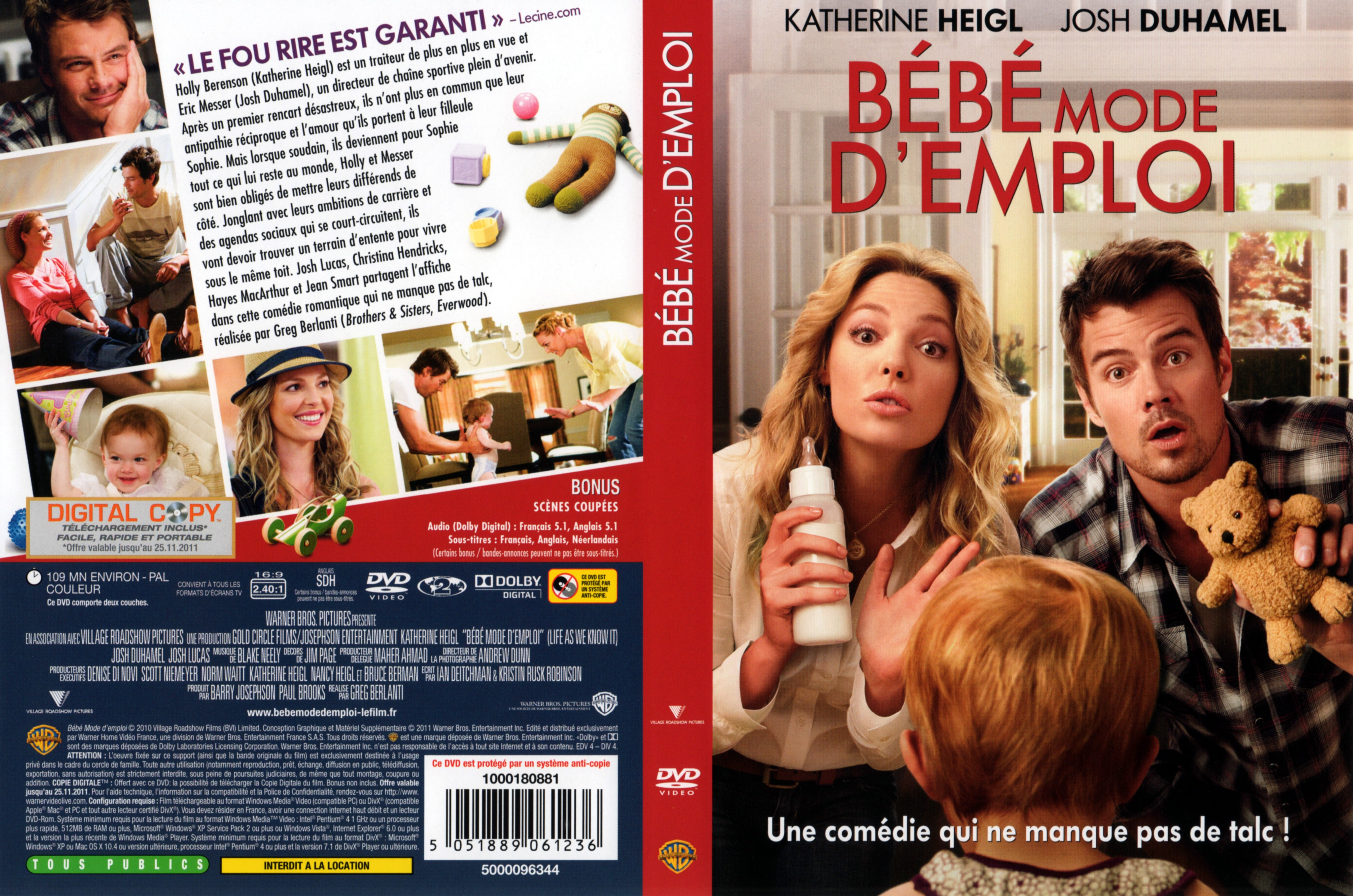 Jaquette DVD Bebe mode d