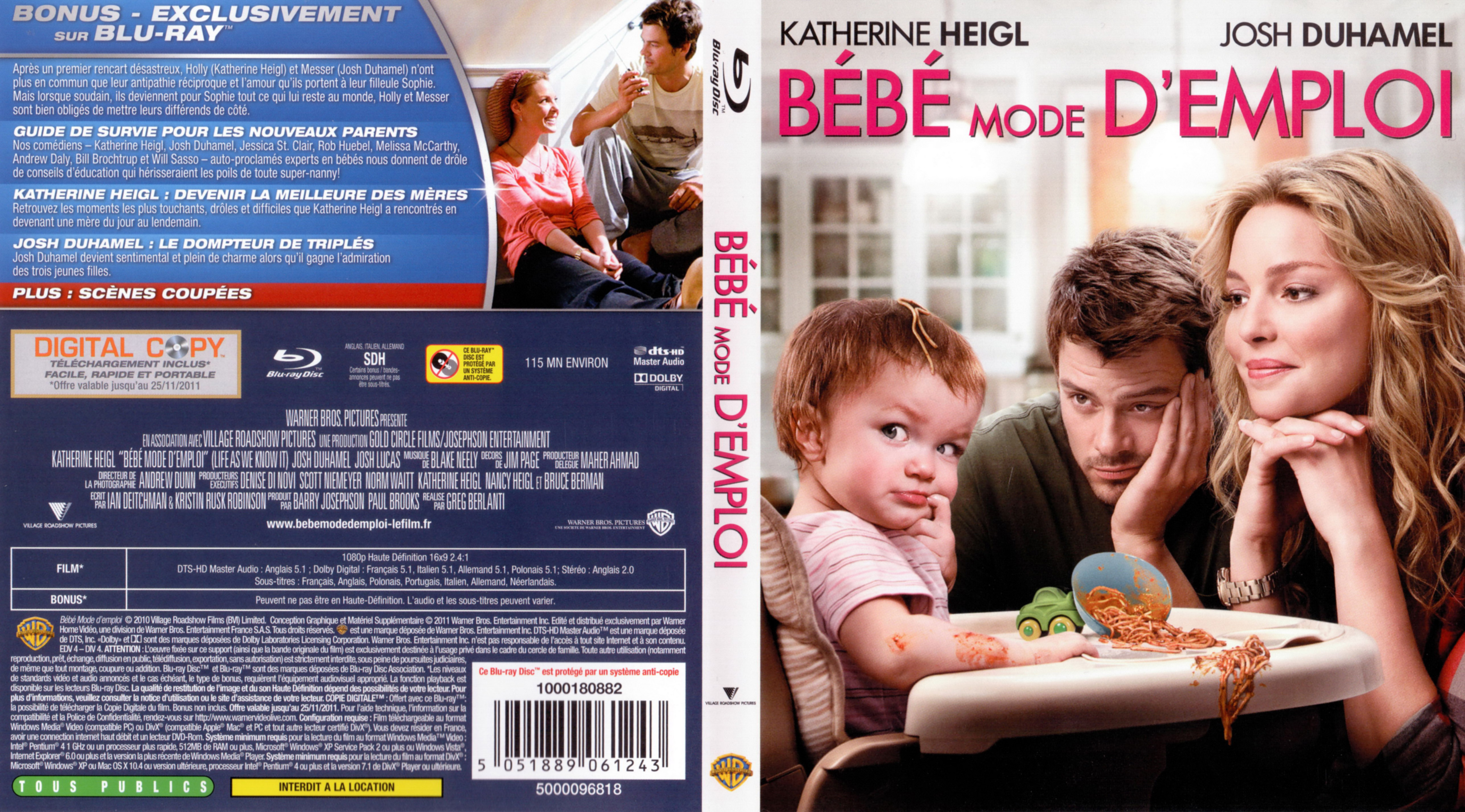 Jaquette DVD Bebe mode d