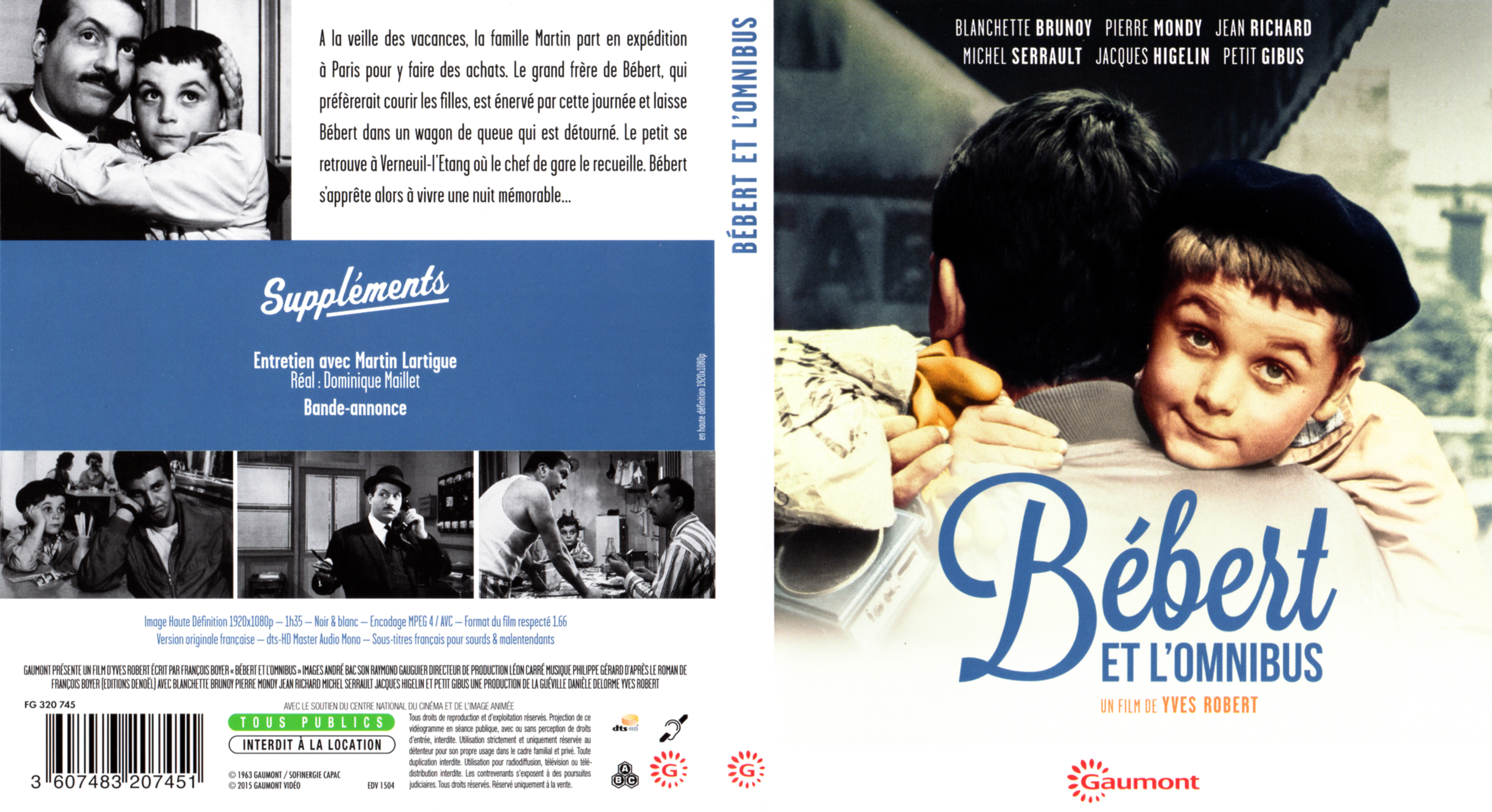 Jaquette DVD Bbert et l