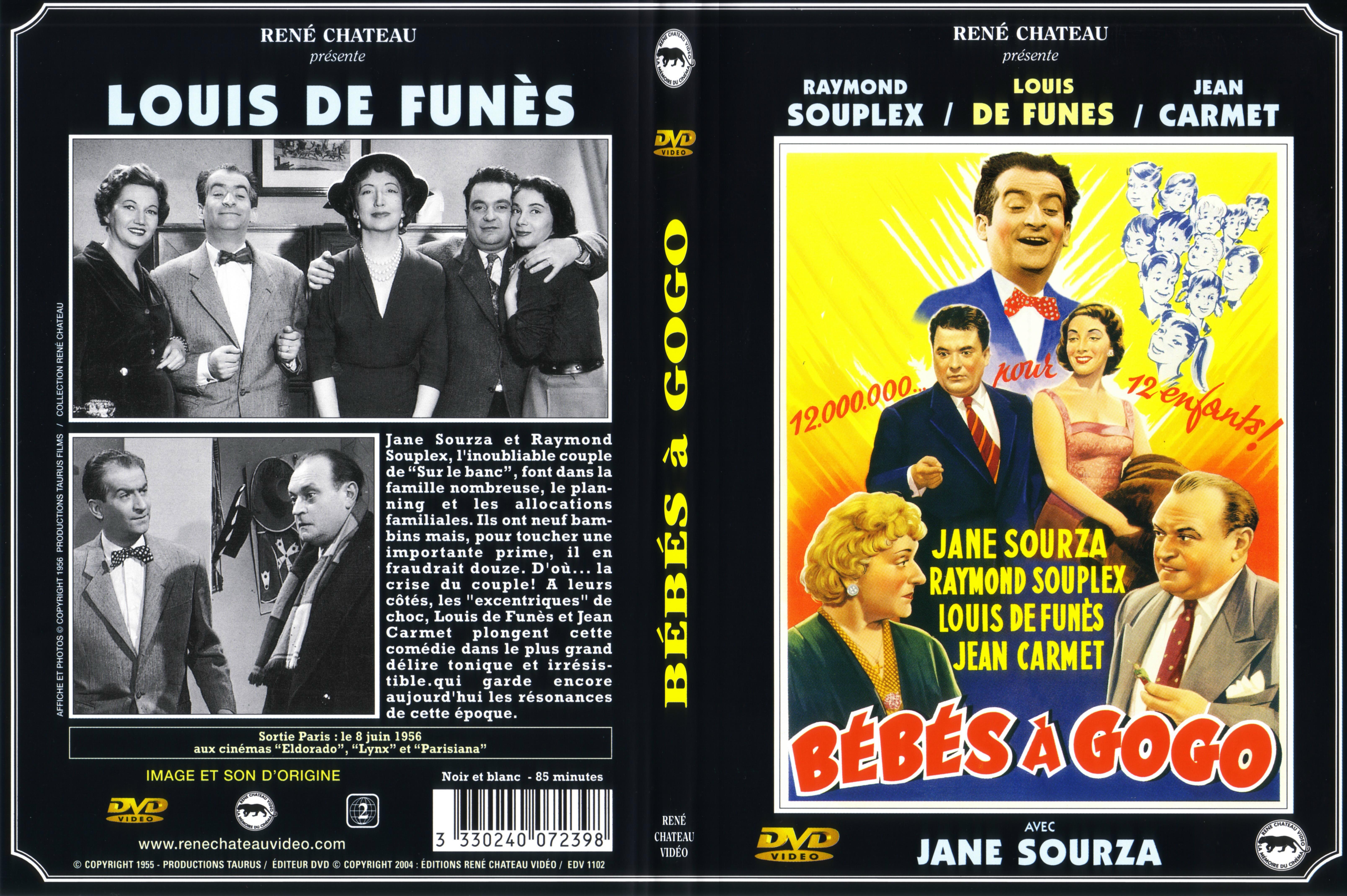 Jaquette DVD Bebes  gogo - SLIM