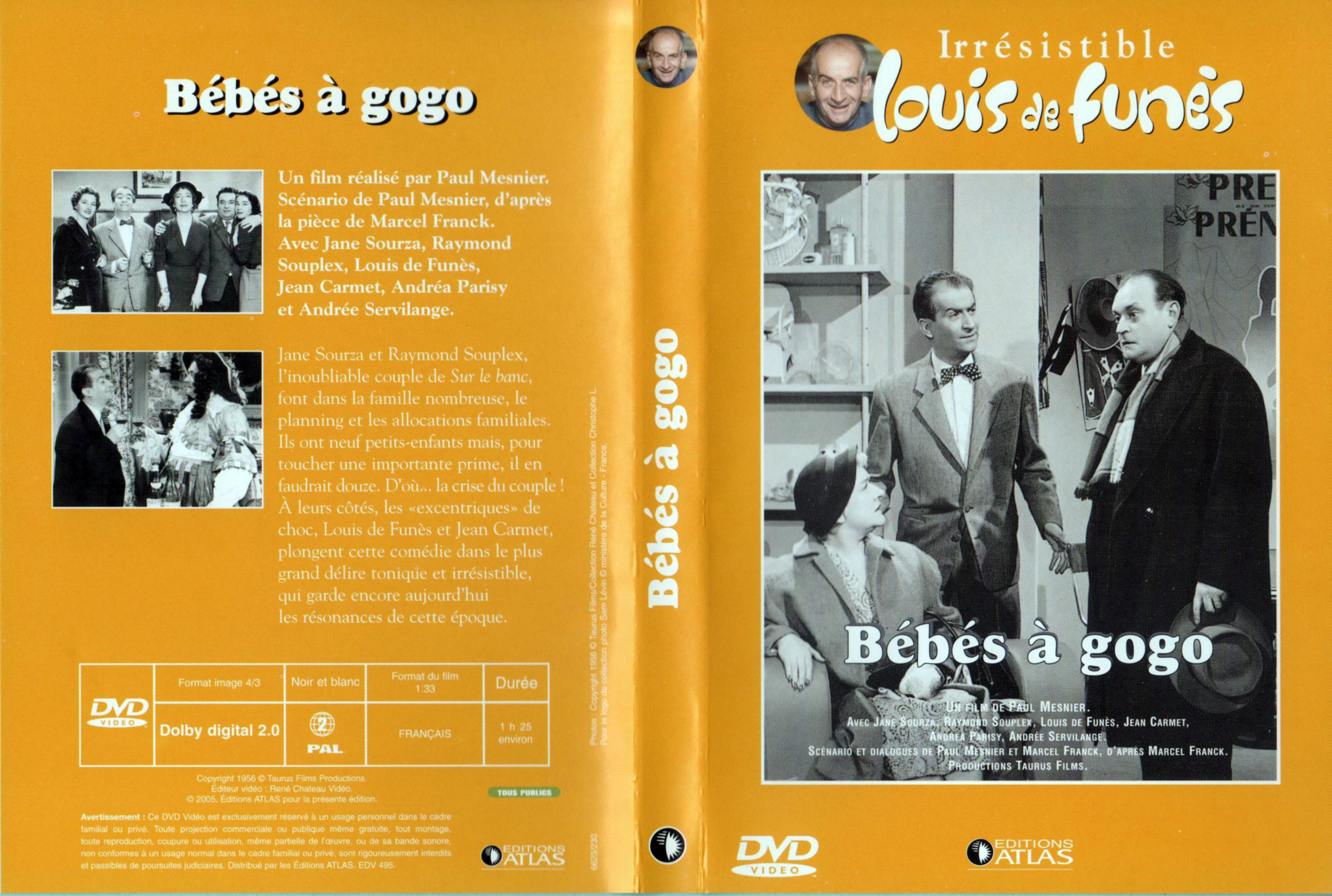 Jaquette DVD Bbs  gogo v2
