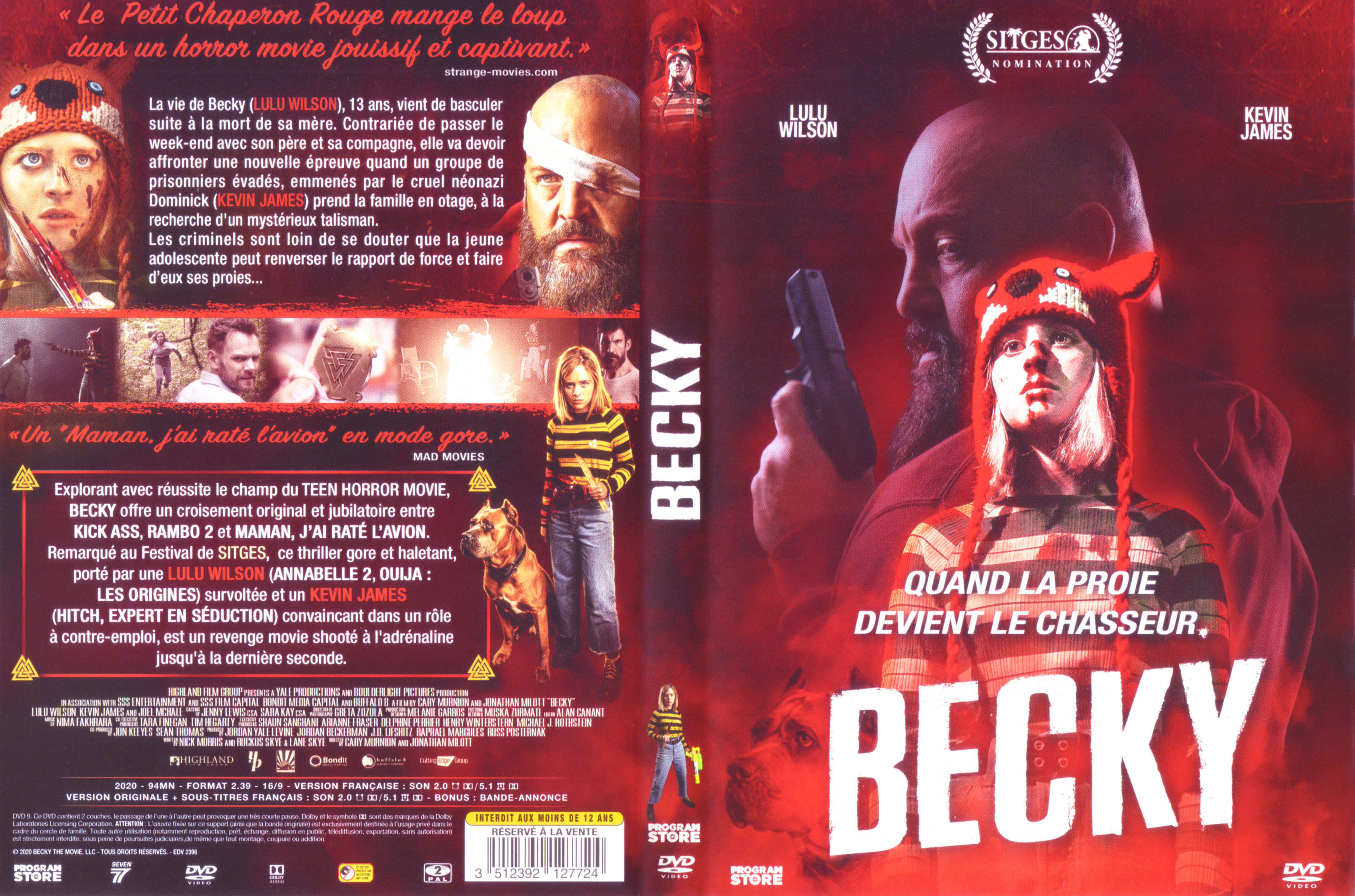 Jaquette DVD Becky