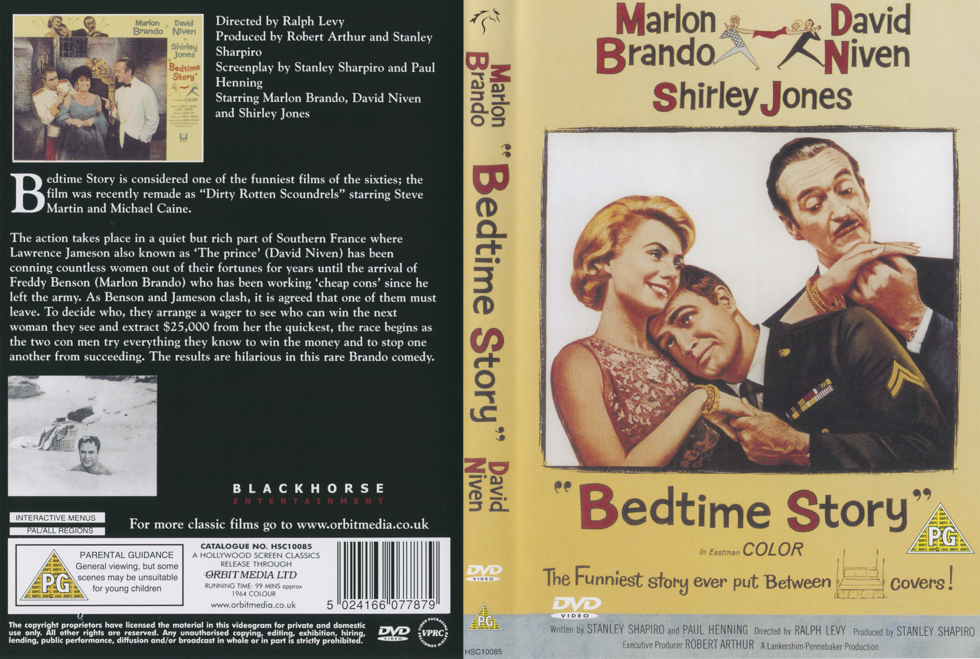 Jaquette DVD Bedtime Story Zone 1