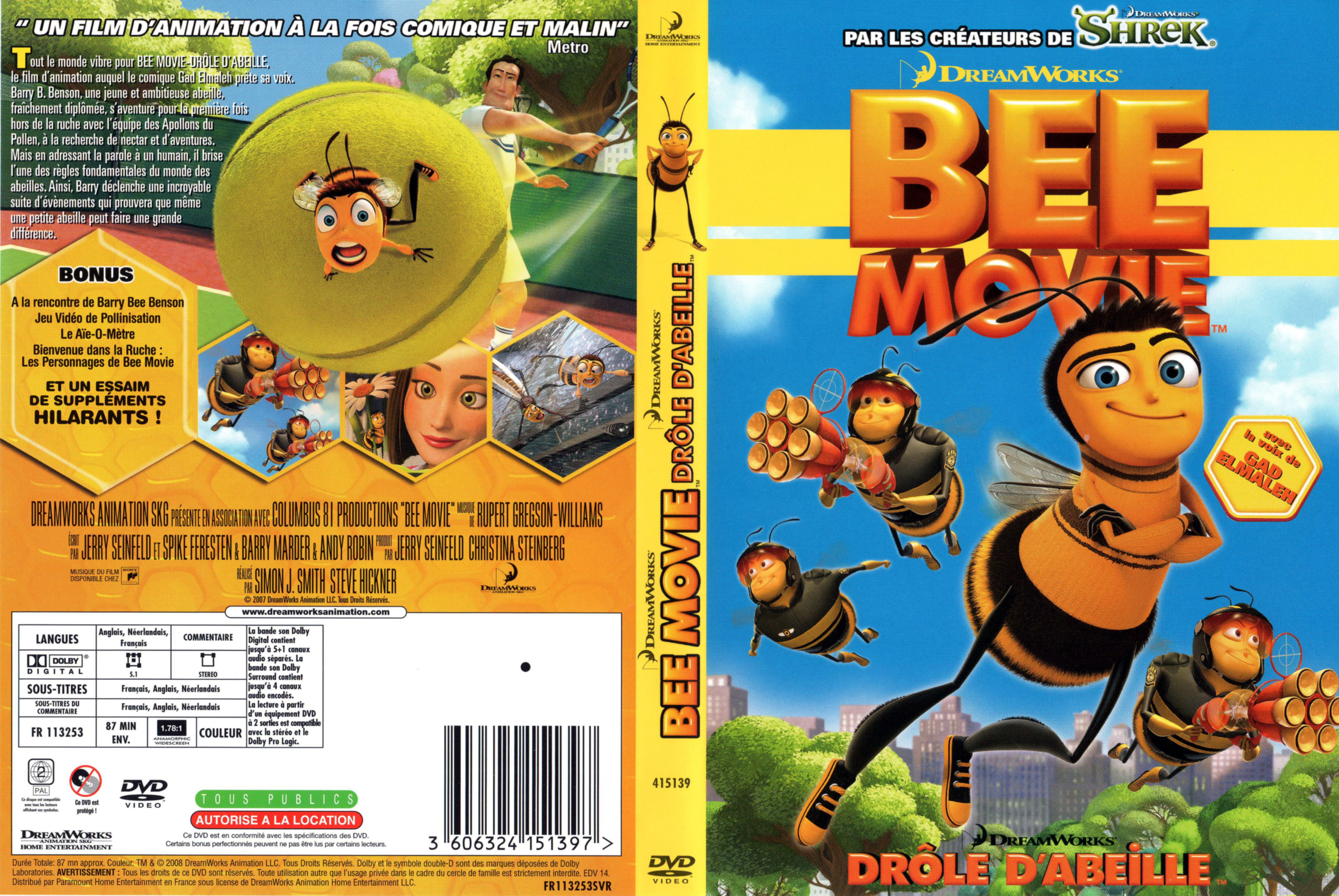 Bee movie drôle dabeille