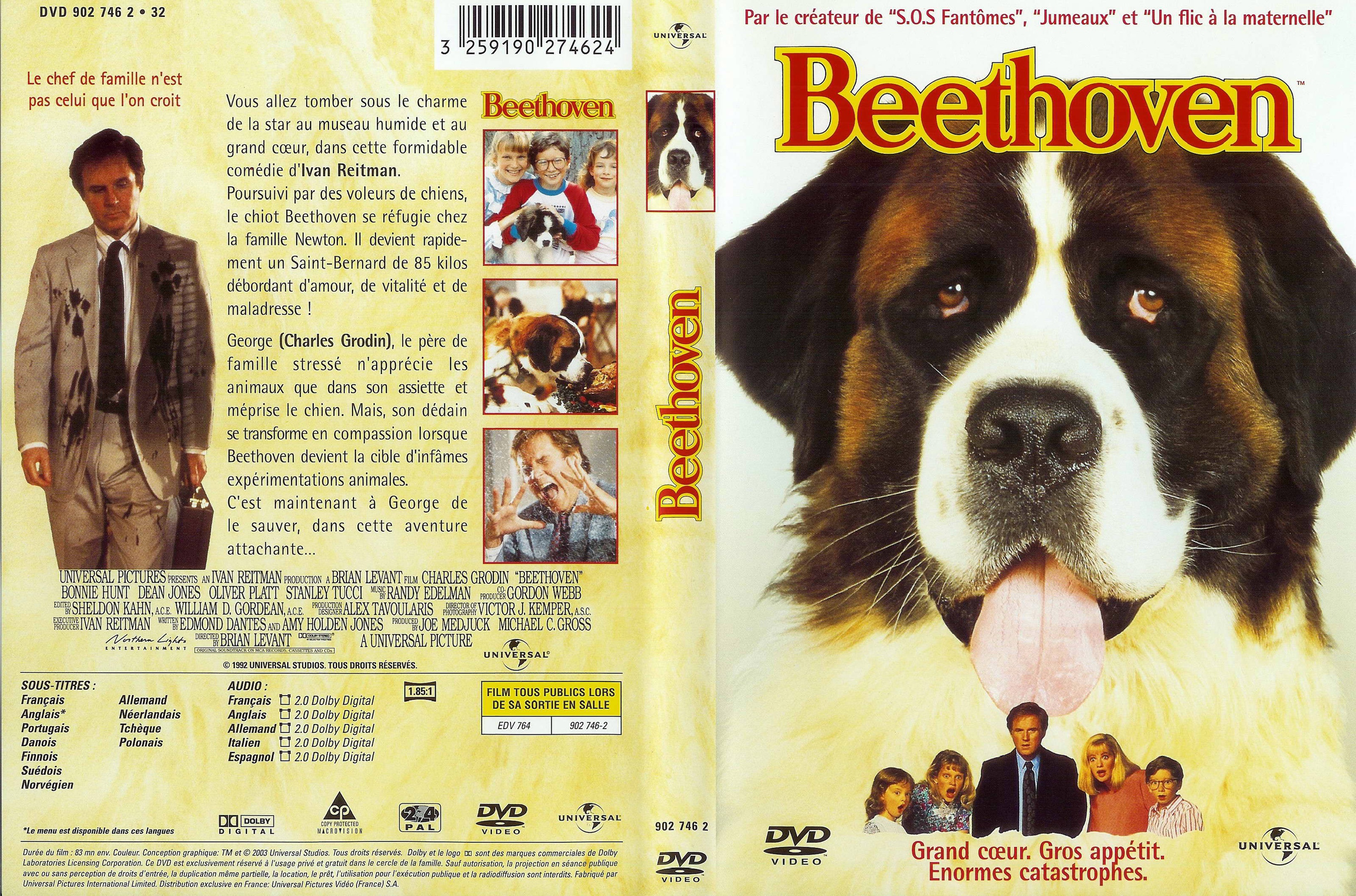 Jaquette DVD Beethoven