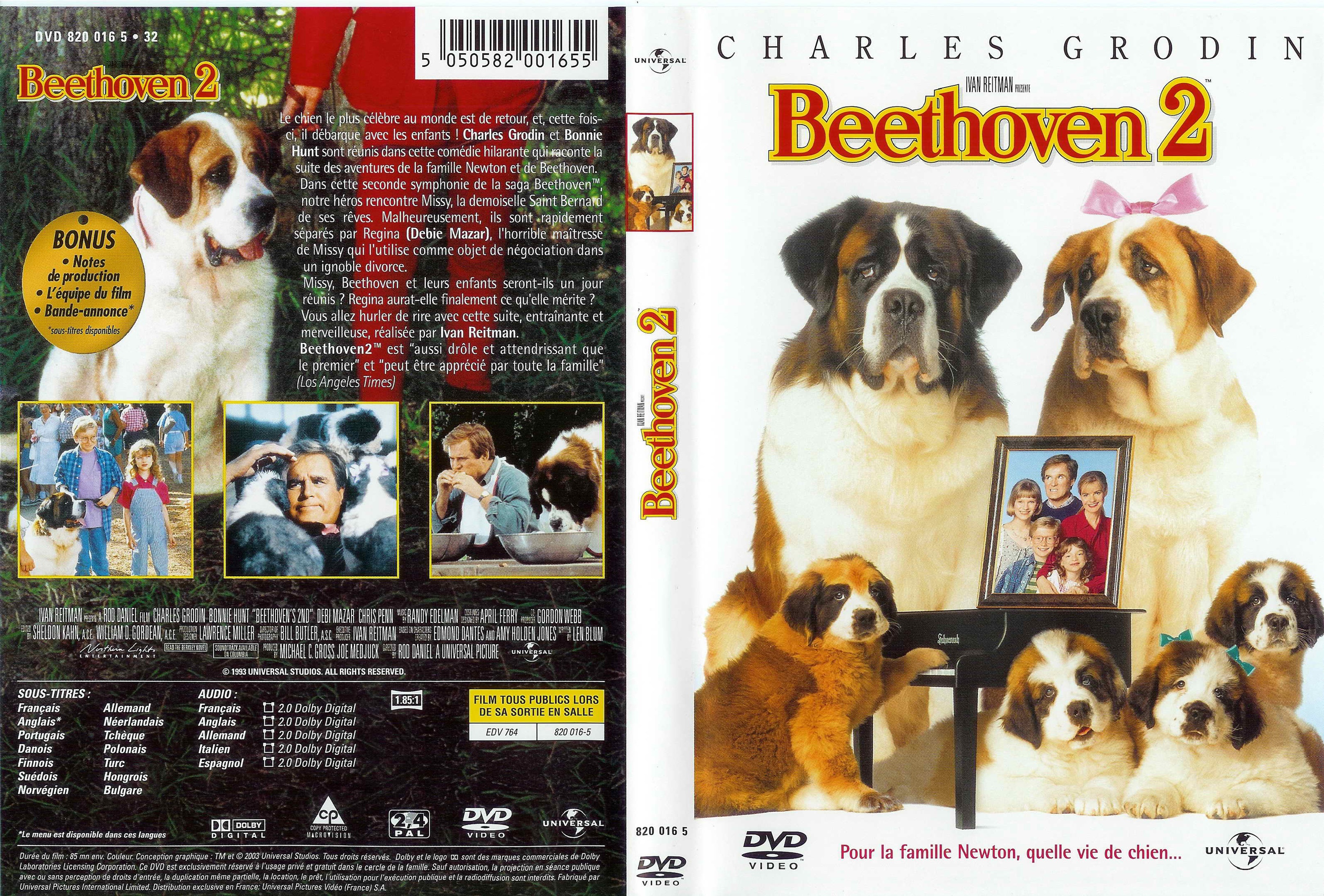Jaquette DVD Beethoven 2