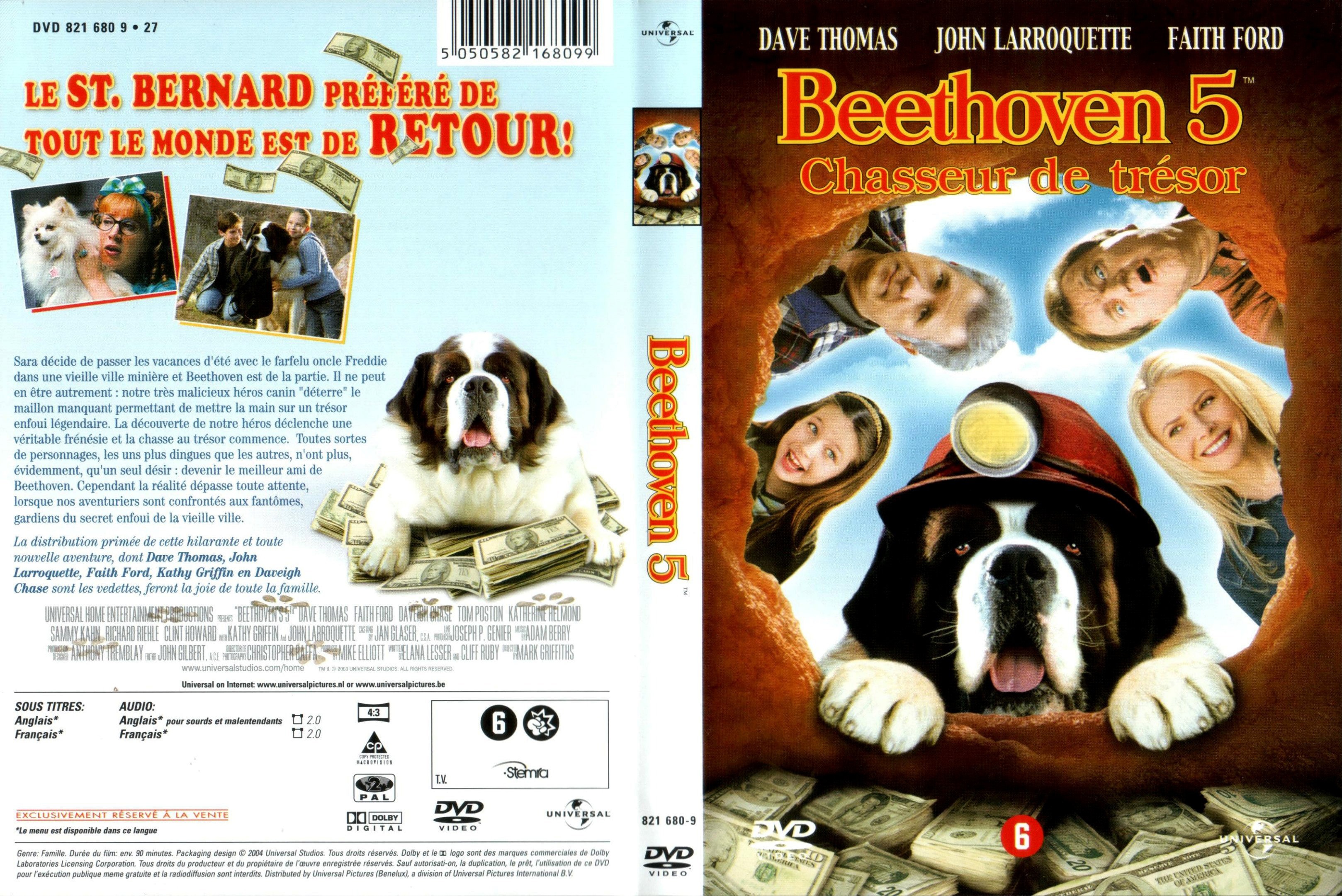 Jaquette DVD Beethoven 5