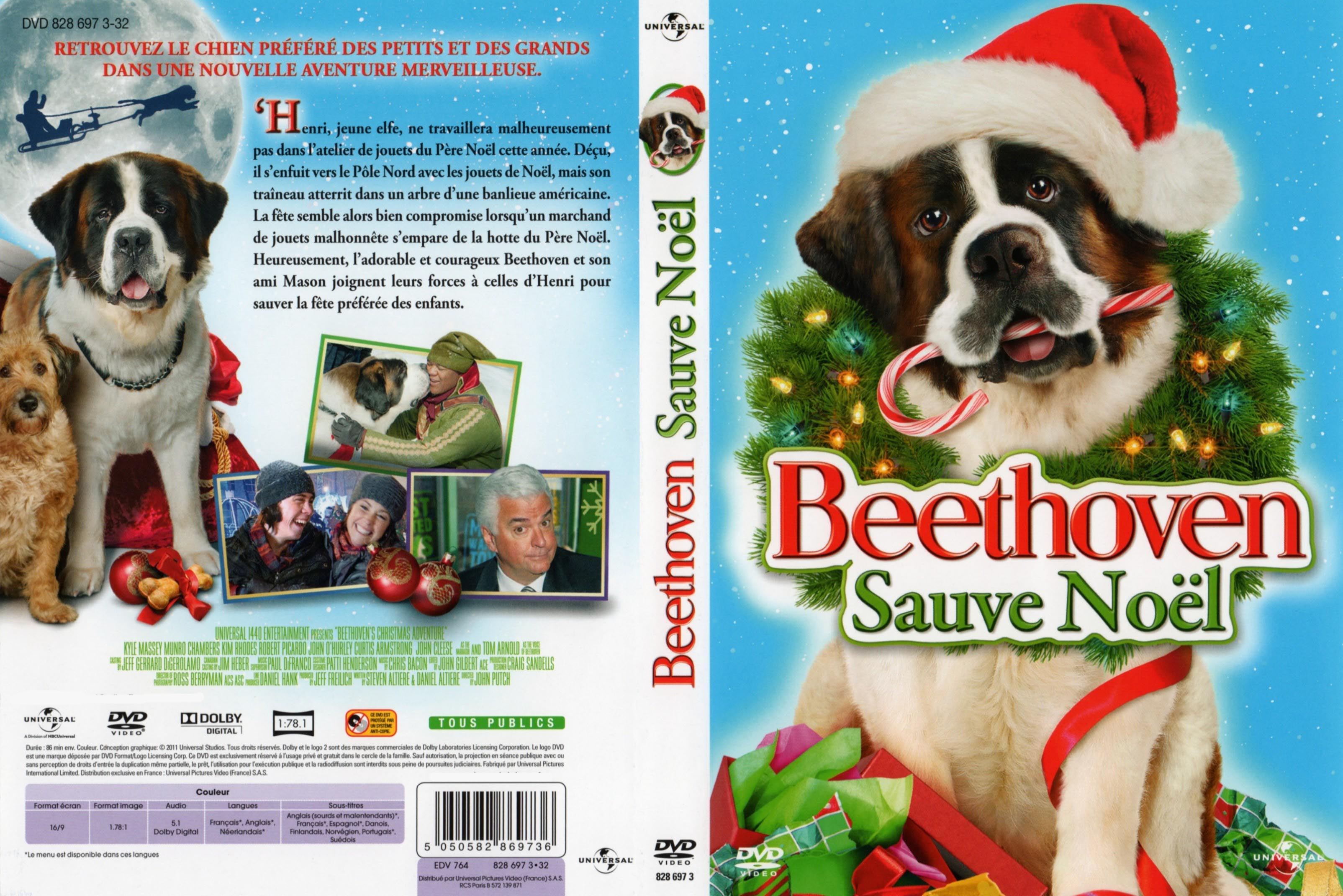 Jaquette DVD Beethoven Sauve Noel