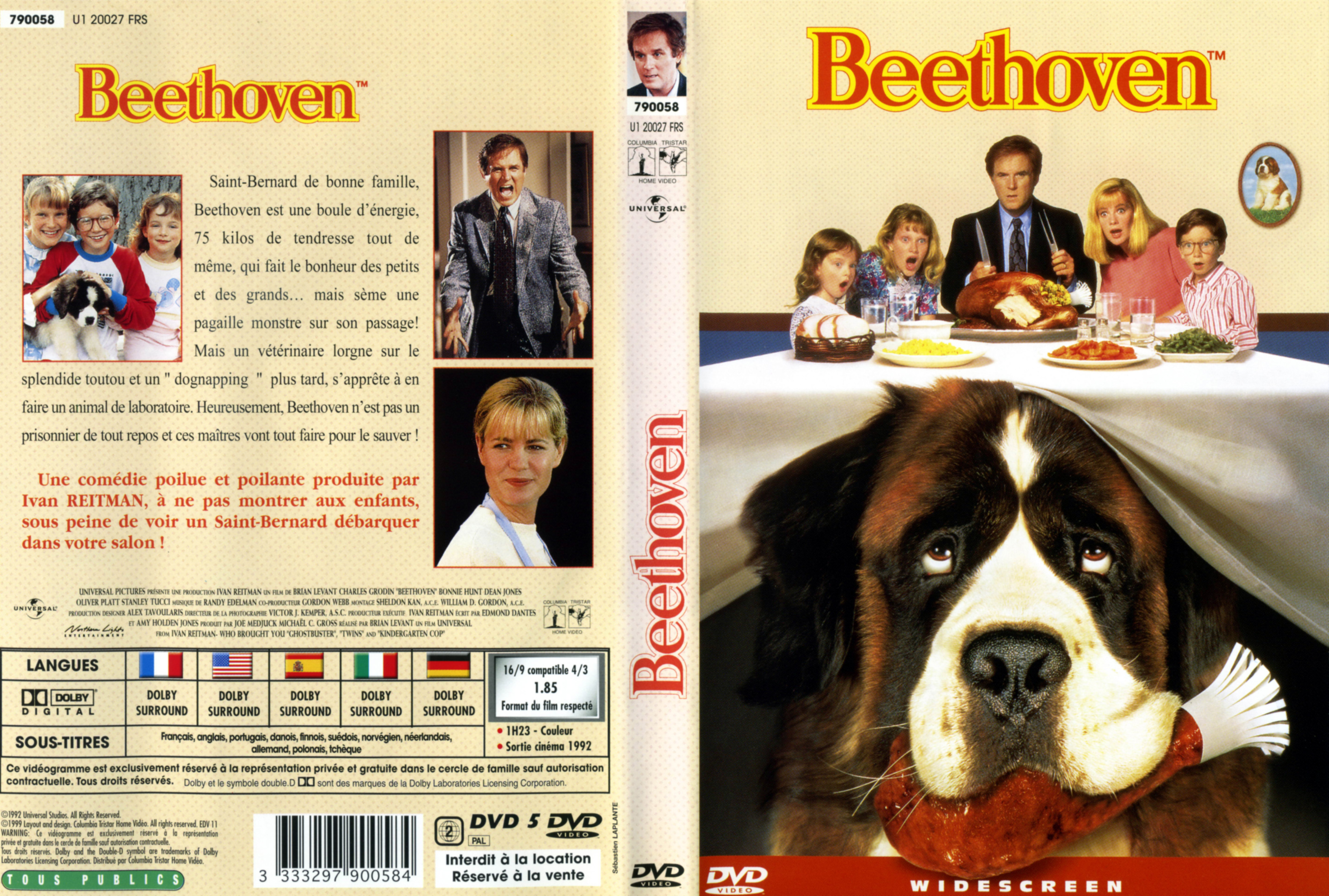 Jaquette DVD Beethoven v2