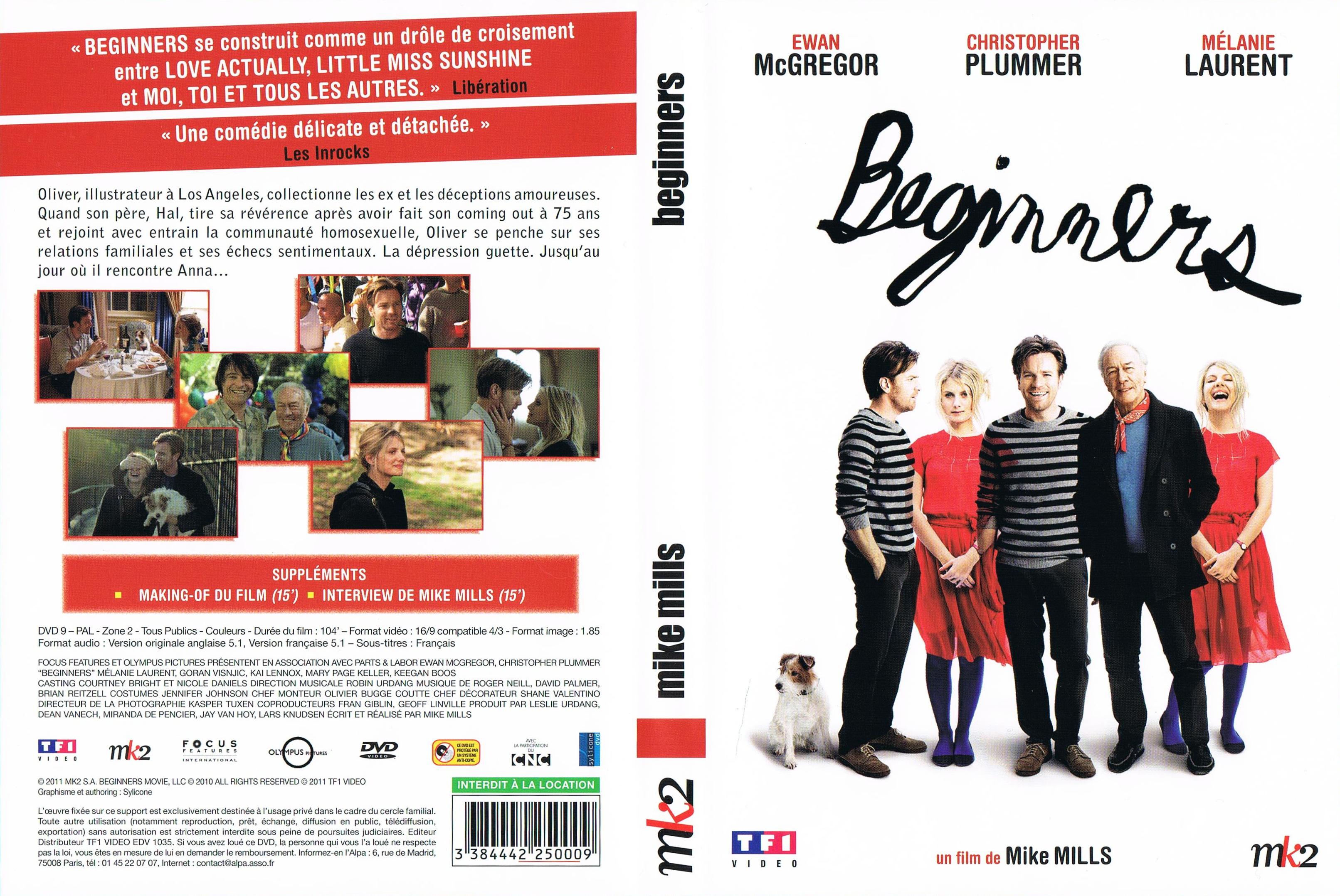 Jaquette DVD Beginners