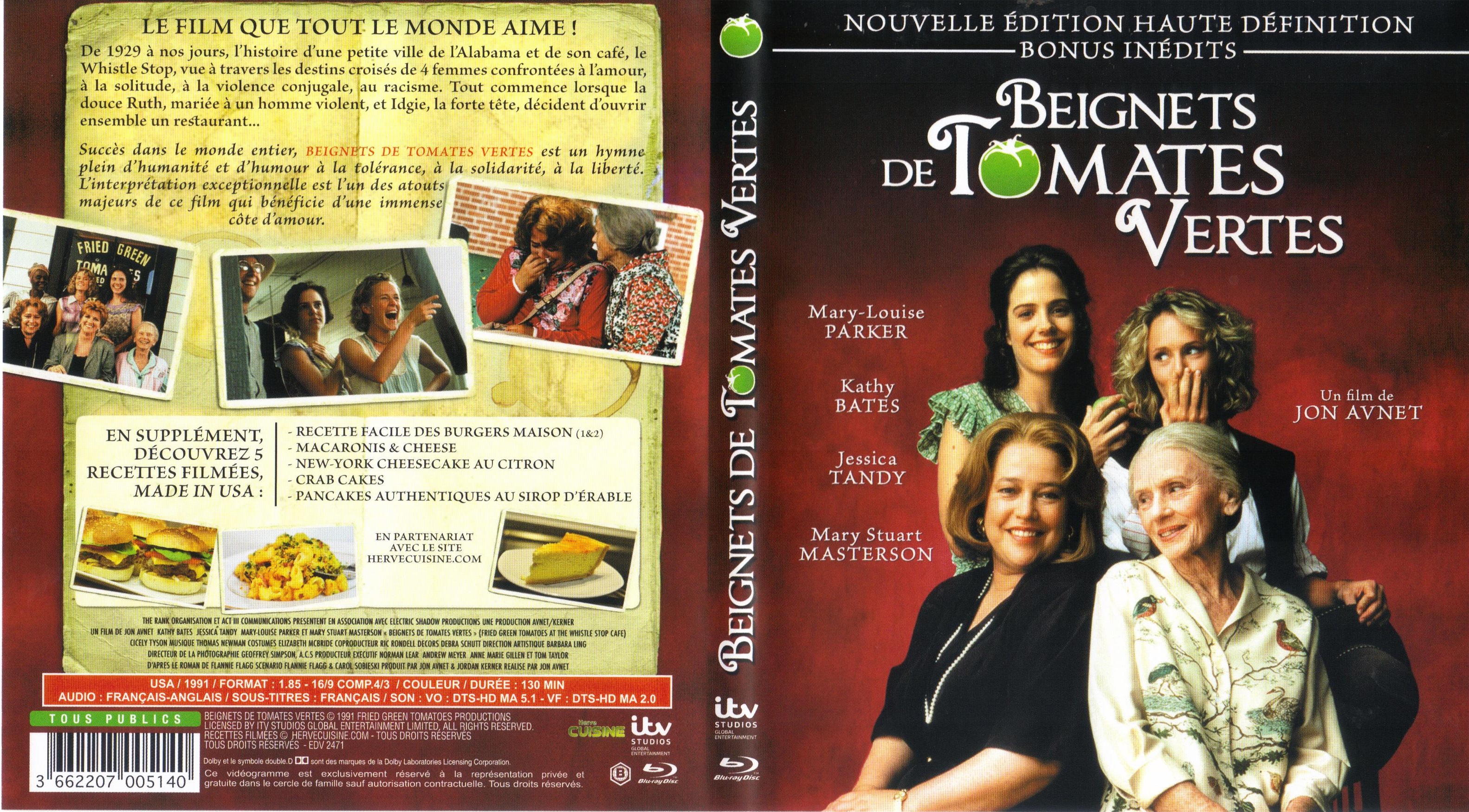 Jaquette DVD Beignets de tomates vertes (BLU-RAY)