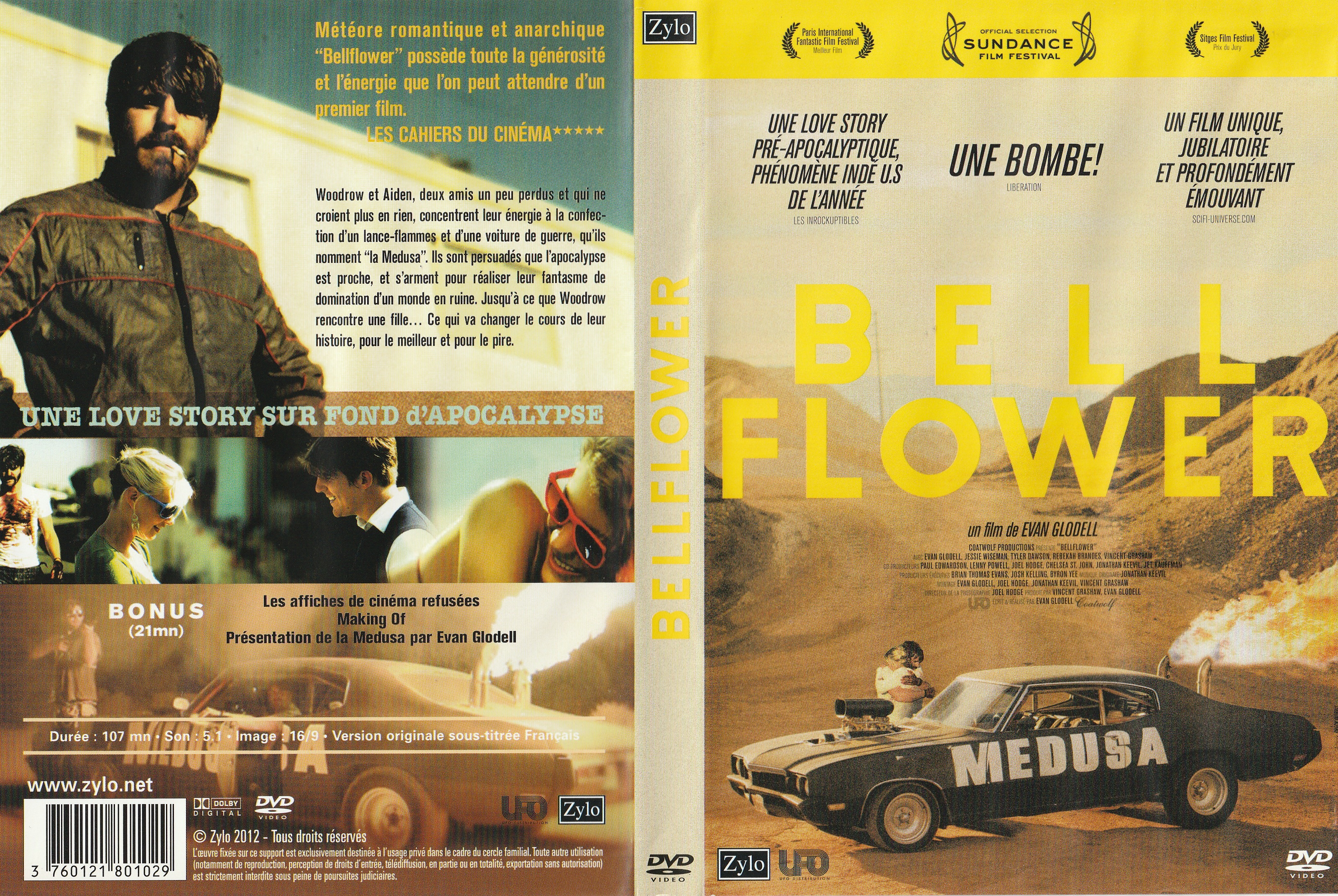 Jaquette DVD BellFlower