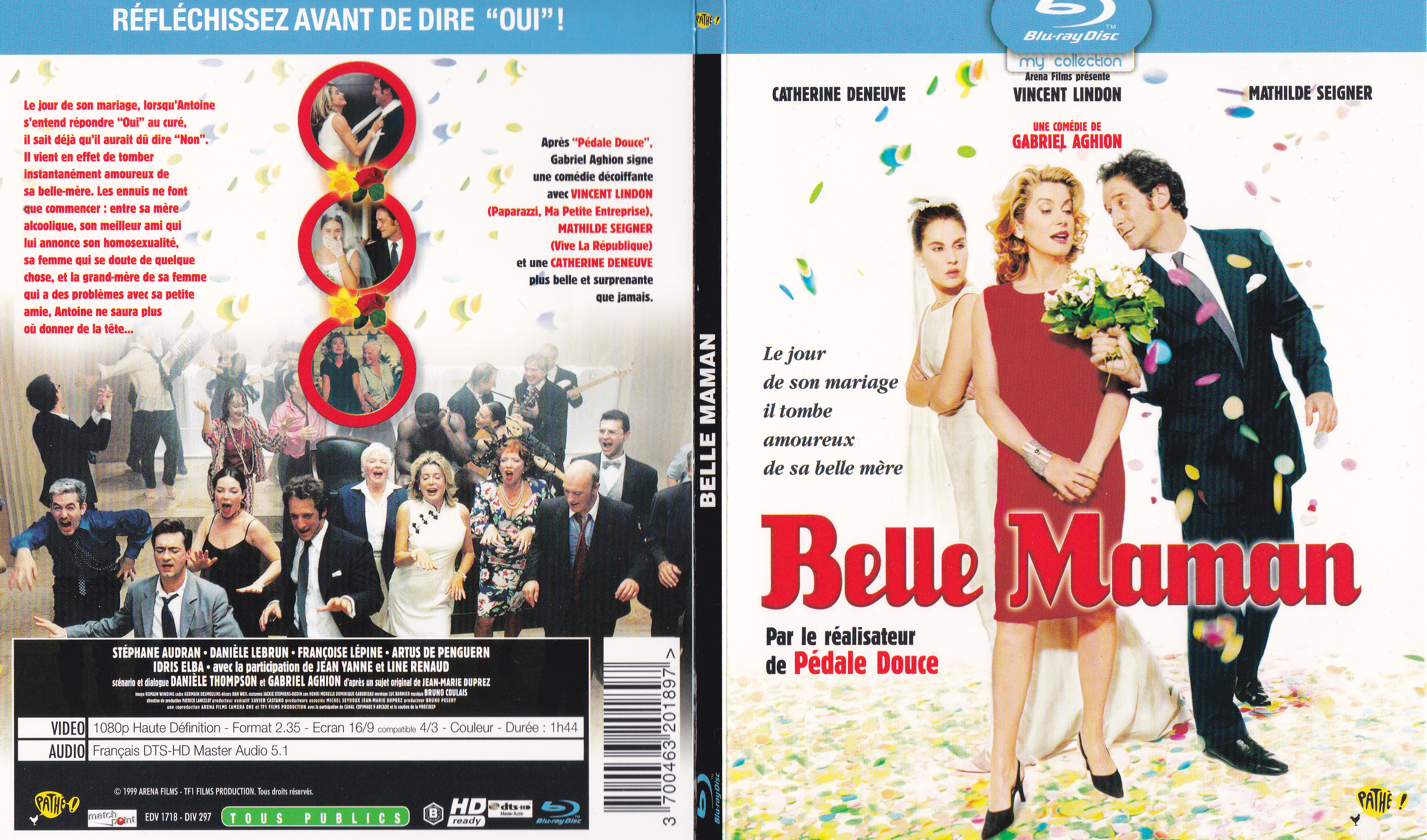Jaquette DVD Belle Maman (BLU-RAY)