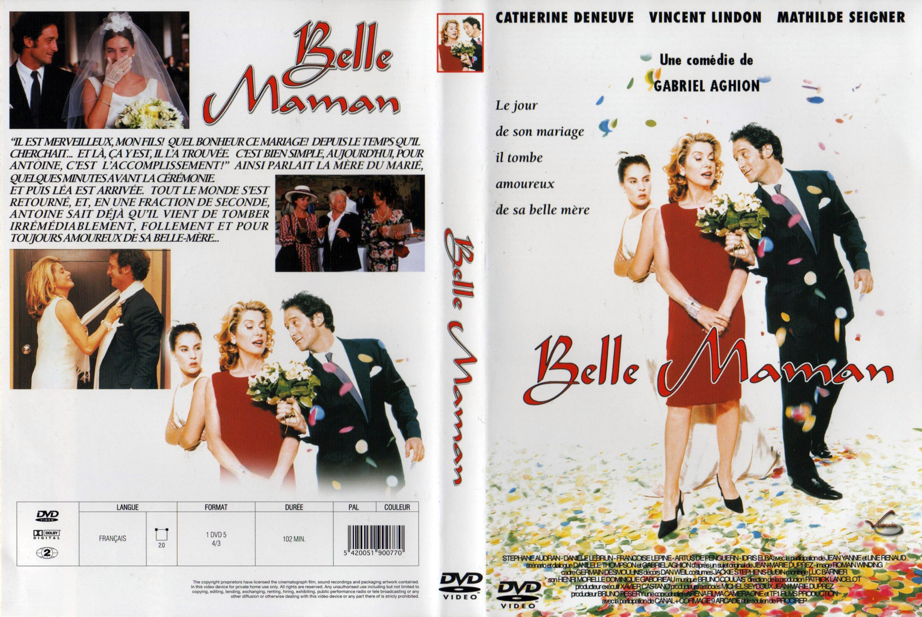 Jaquette DVD Belle Maman v2