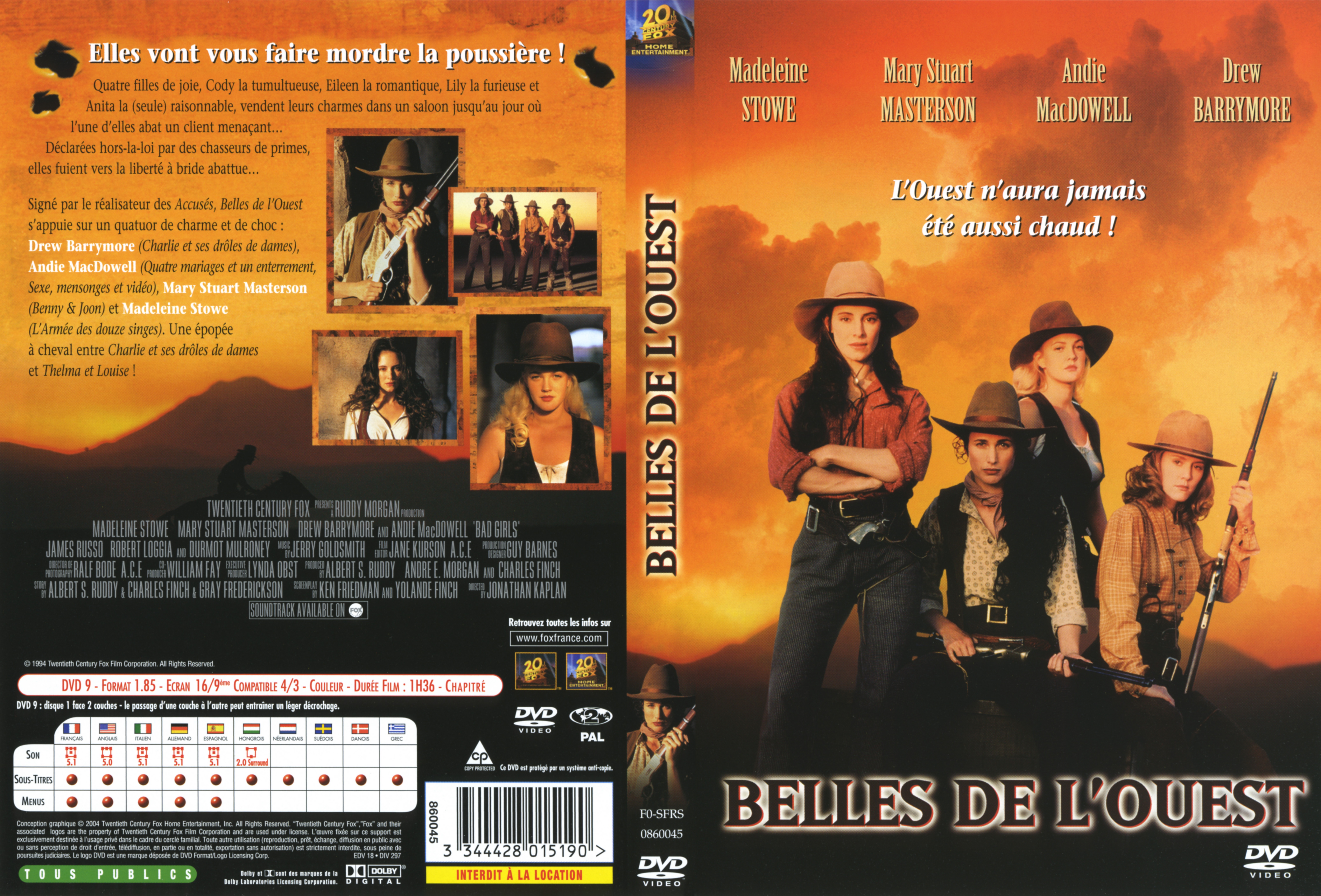 Jaquette DVD Belles de l