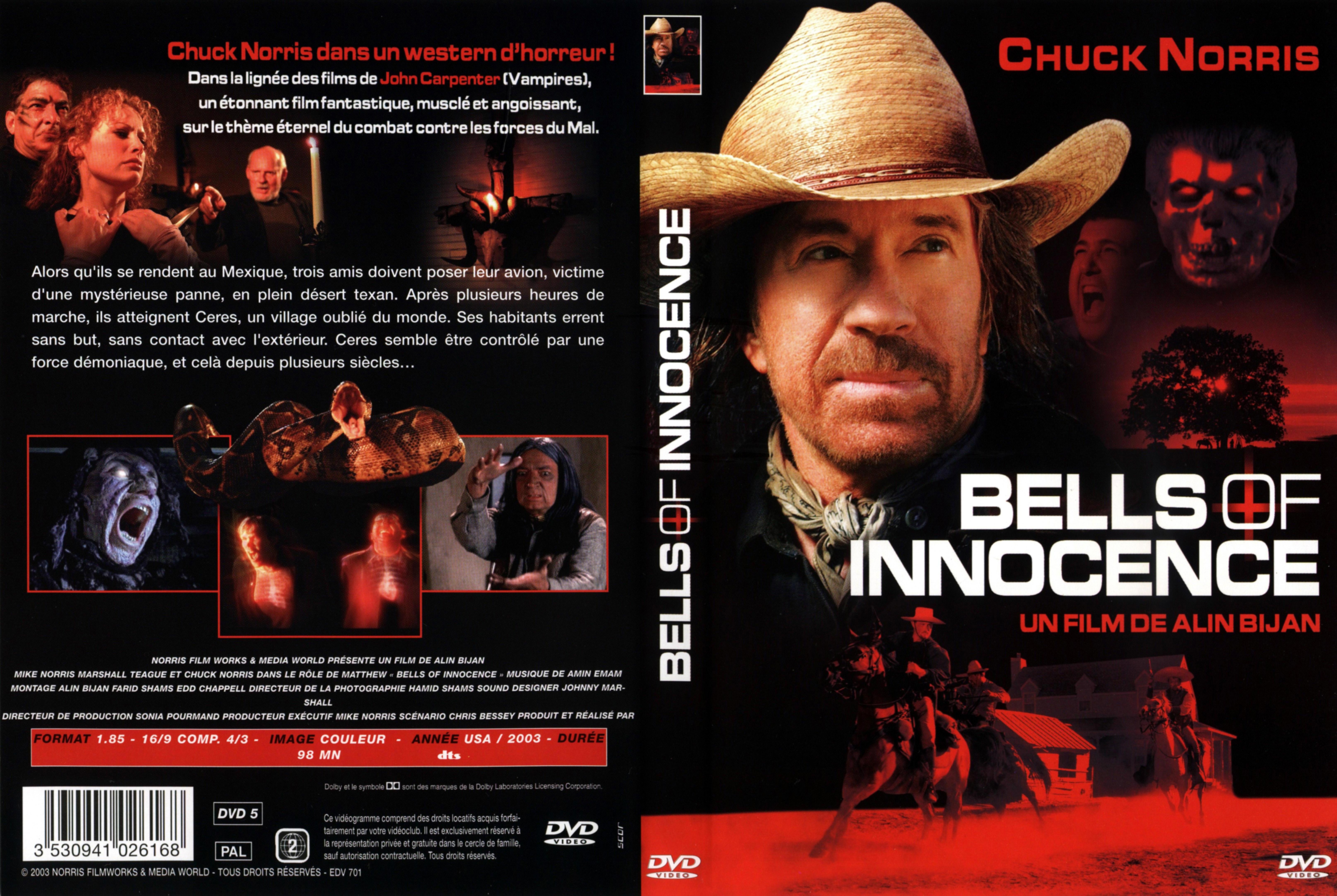 Jaquette DVD Bells of innocence