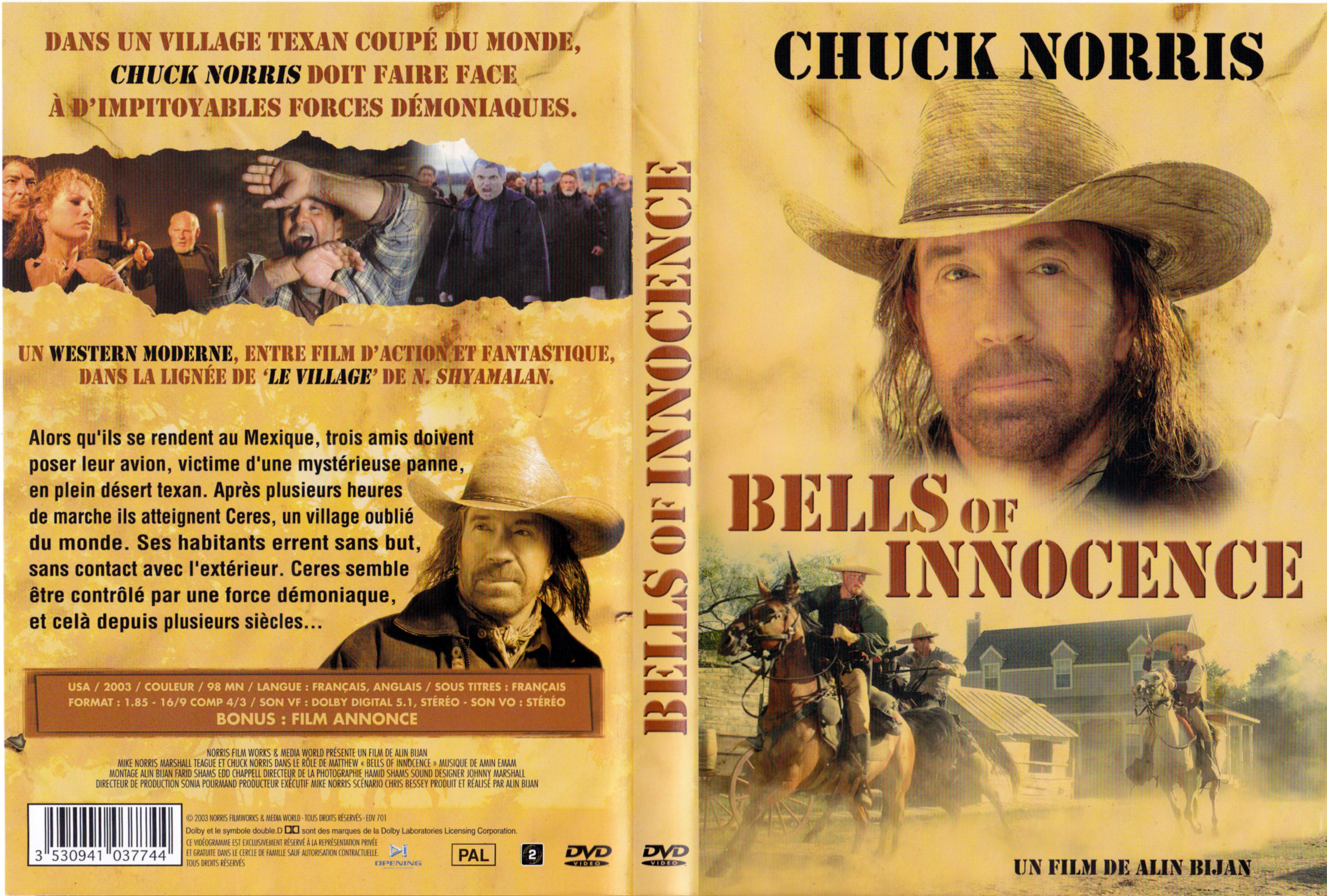 Jaquette DVD Bells of innocence v2