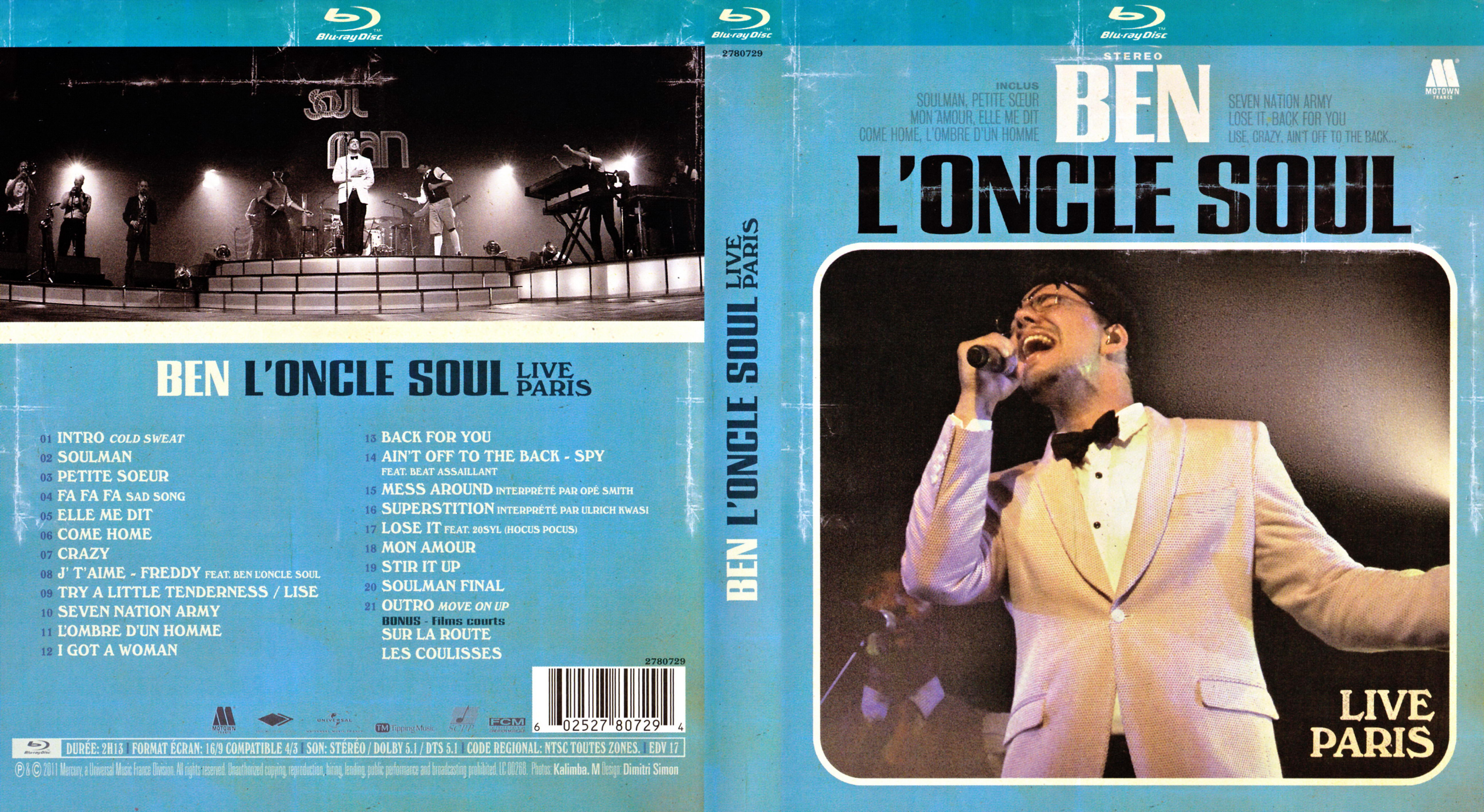 Jaquette DVD Ben l