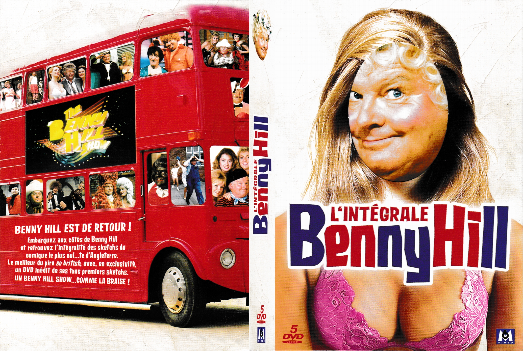 Jaquette DVD Bennie Hill L