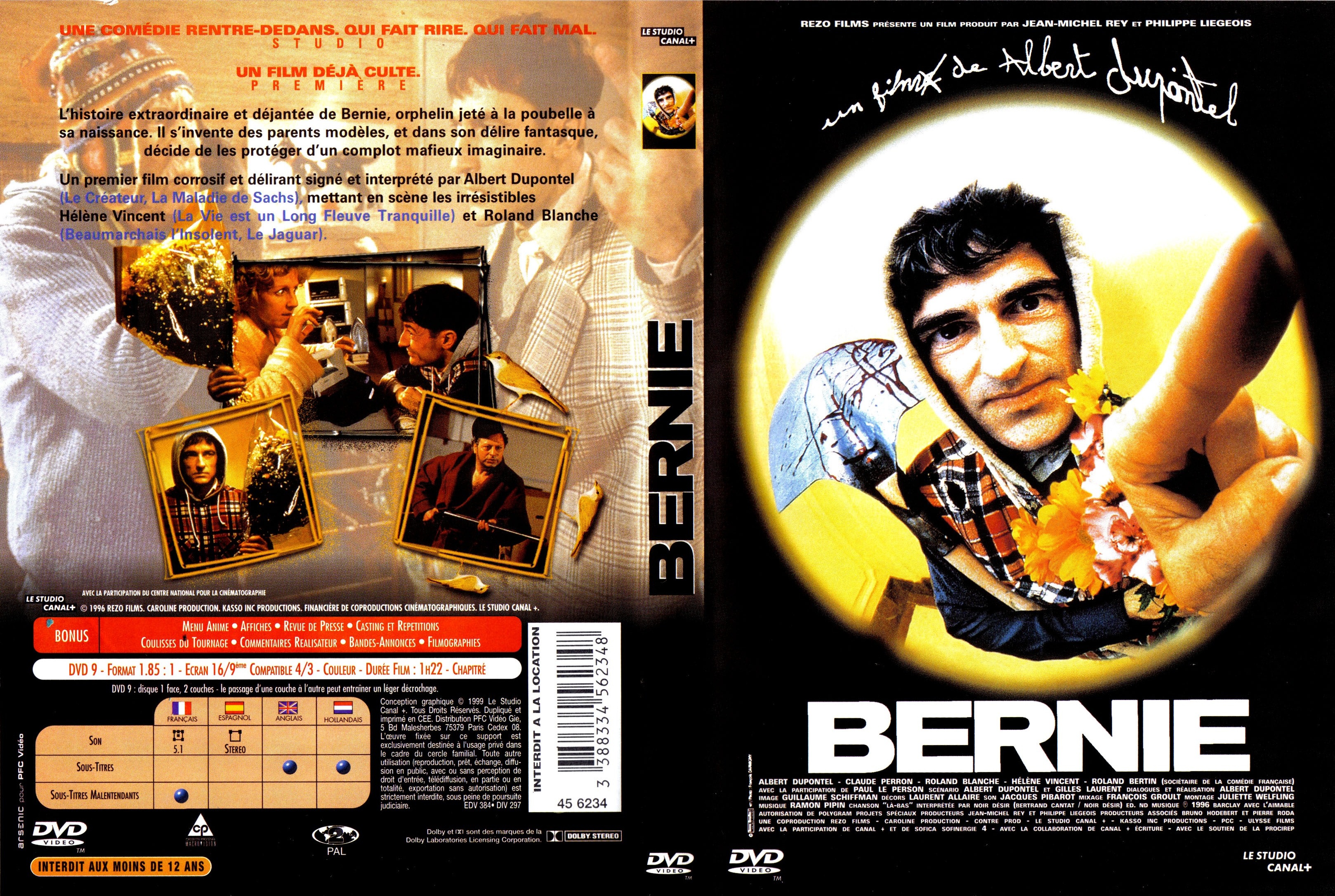 Jaquette DVD Bernie