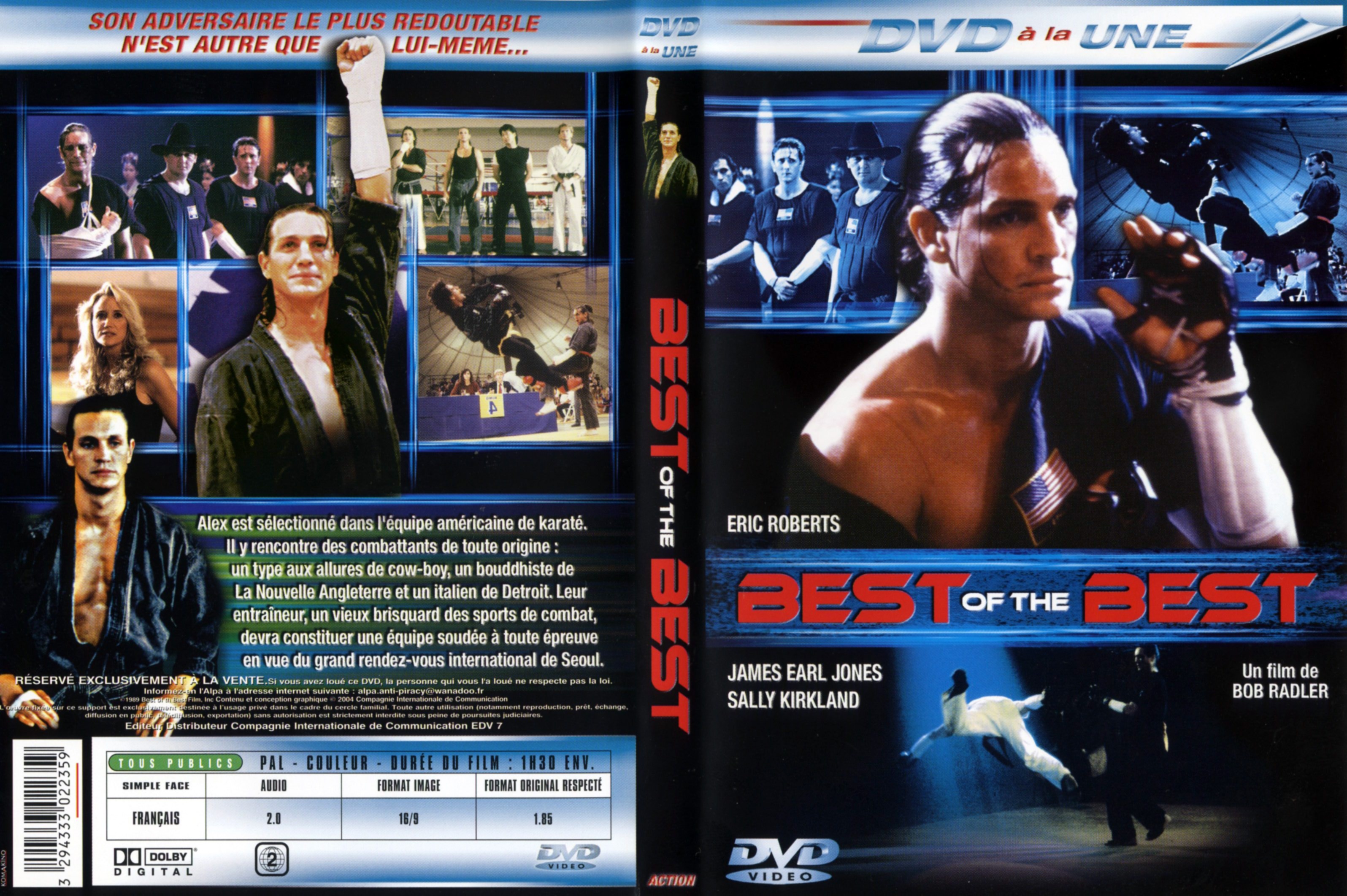 Jaquette DVD Best of the best