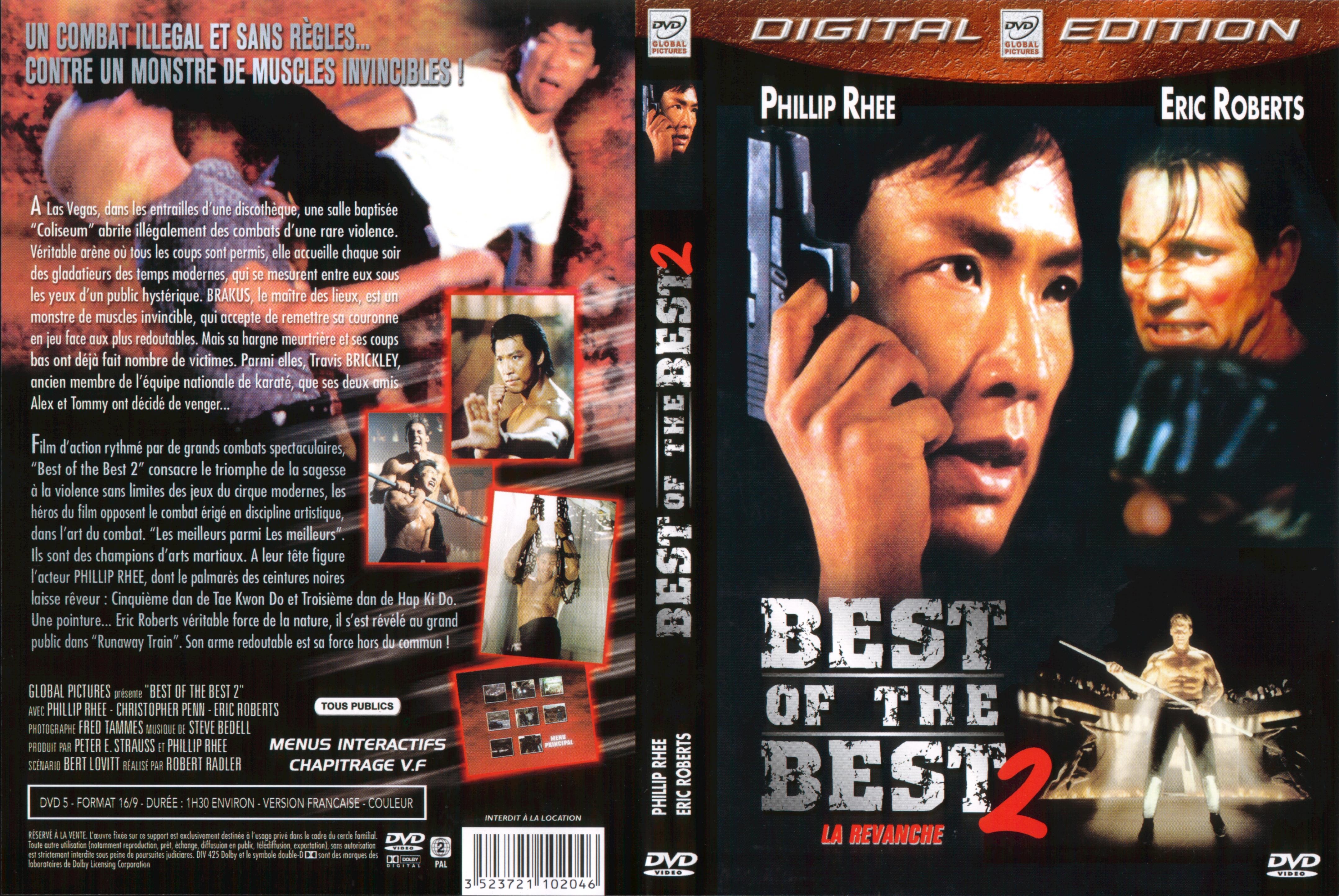 Jaquette DVD Best of the best 2