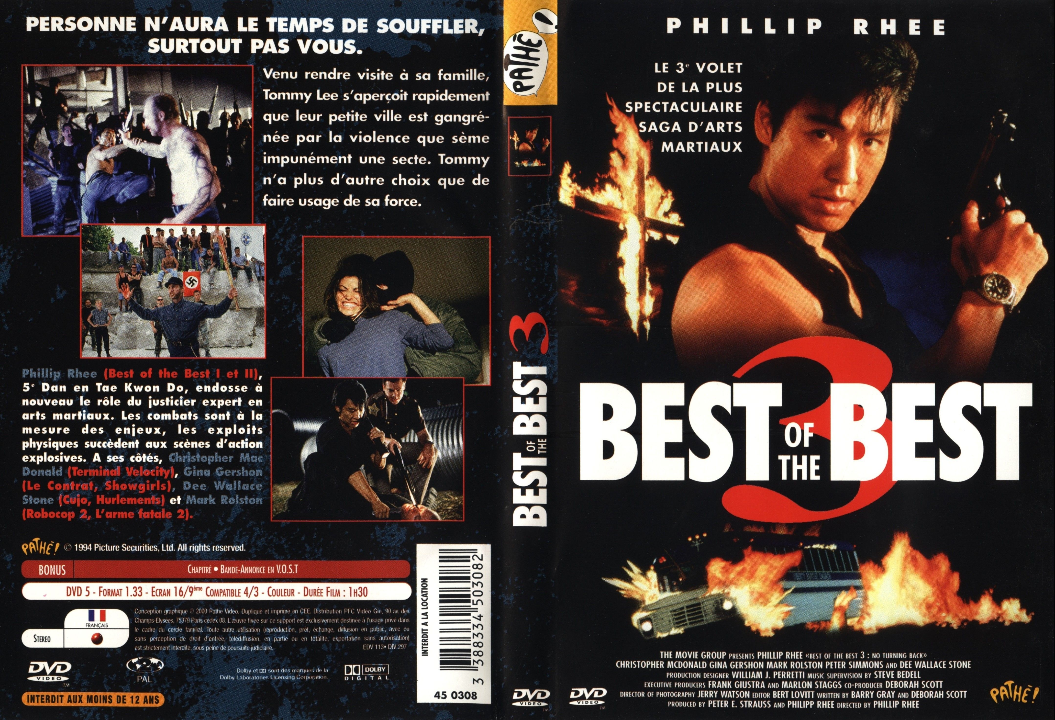 Jaquette DVD Best of the best 3