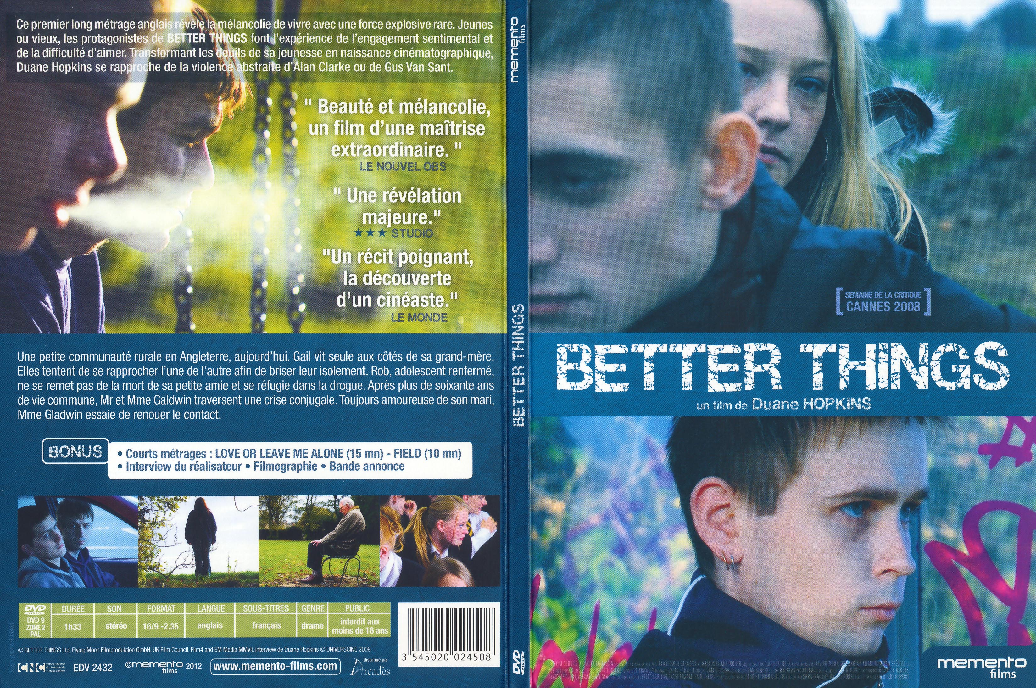 Jaquette DVD Better Things