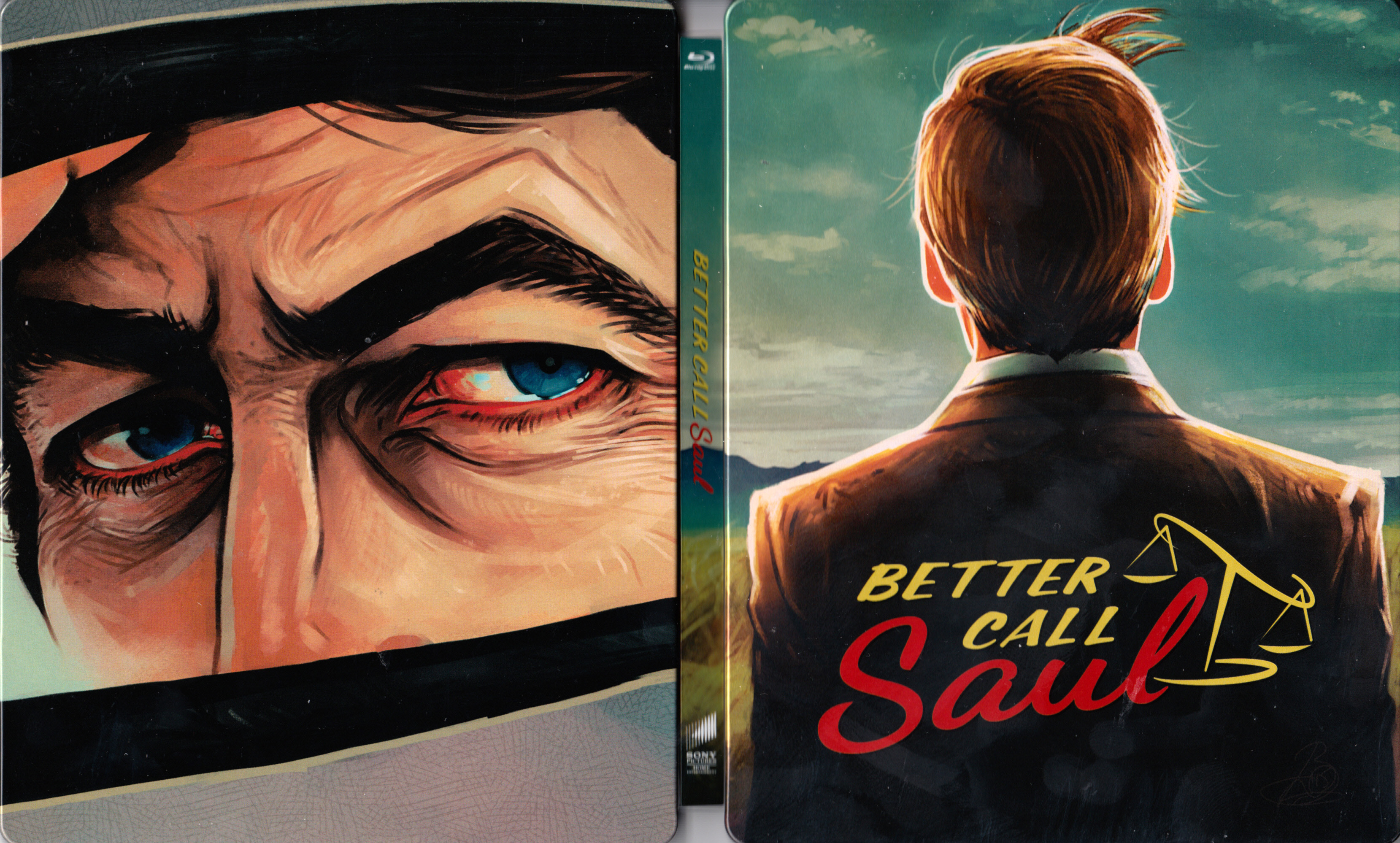 Jaquette DVD Better call Saul (BLU-RAY) v2