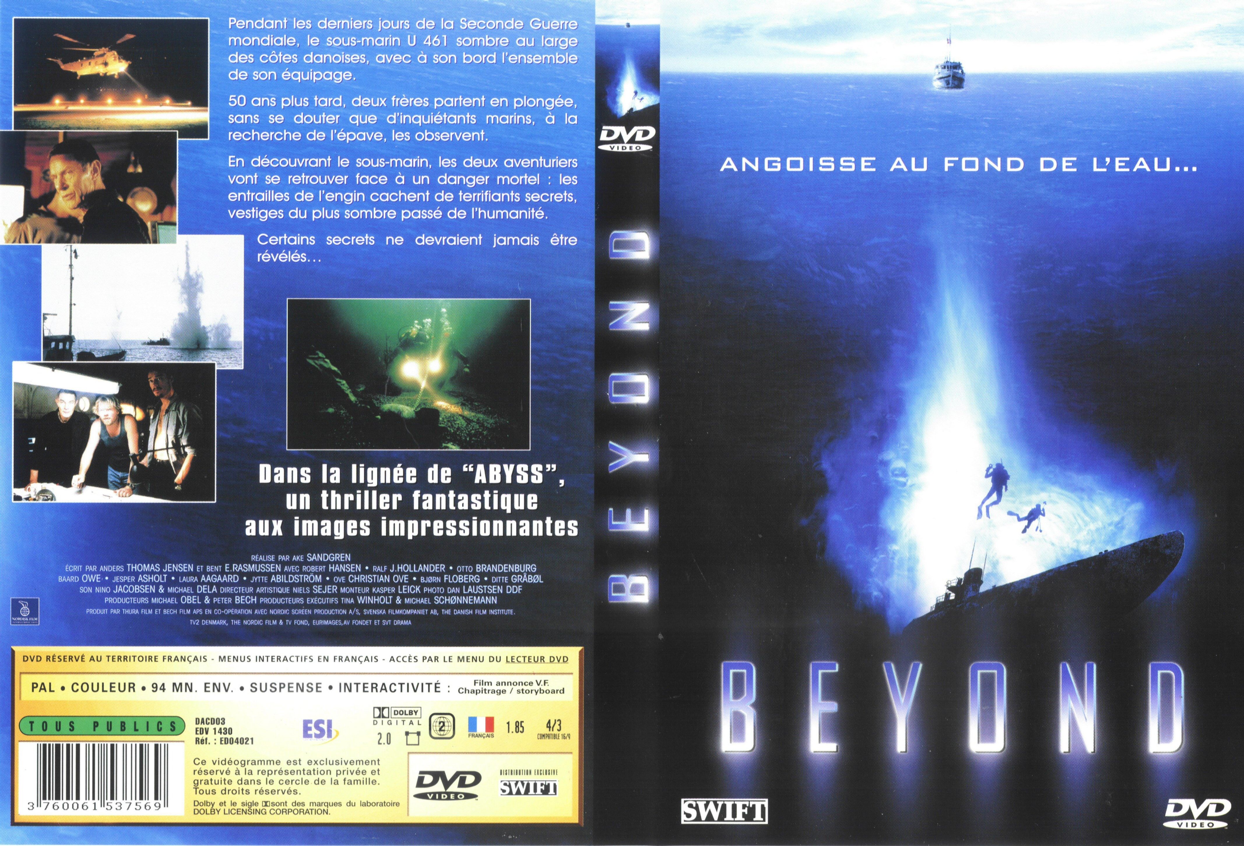 Jaquette DVD Beyond