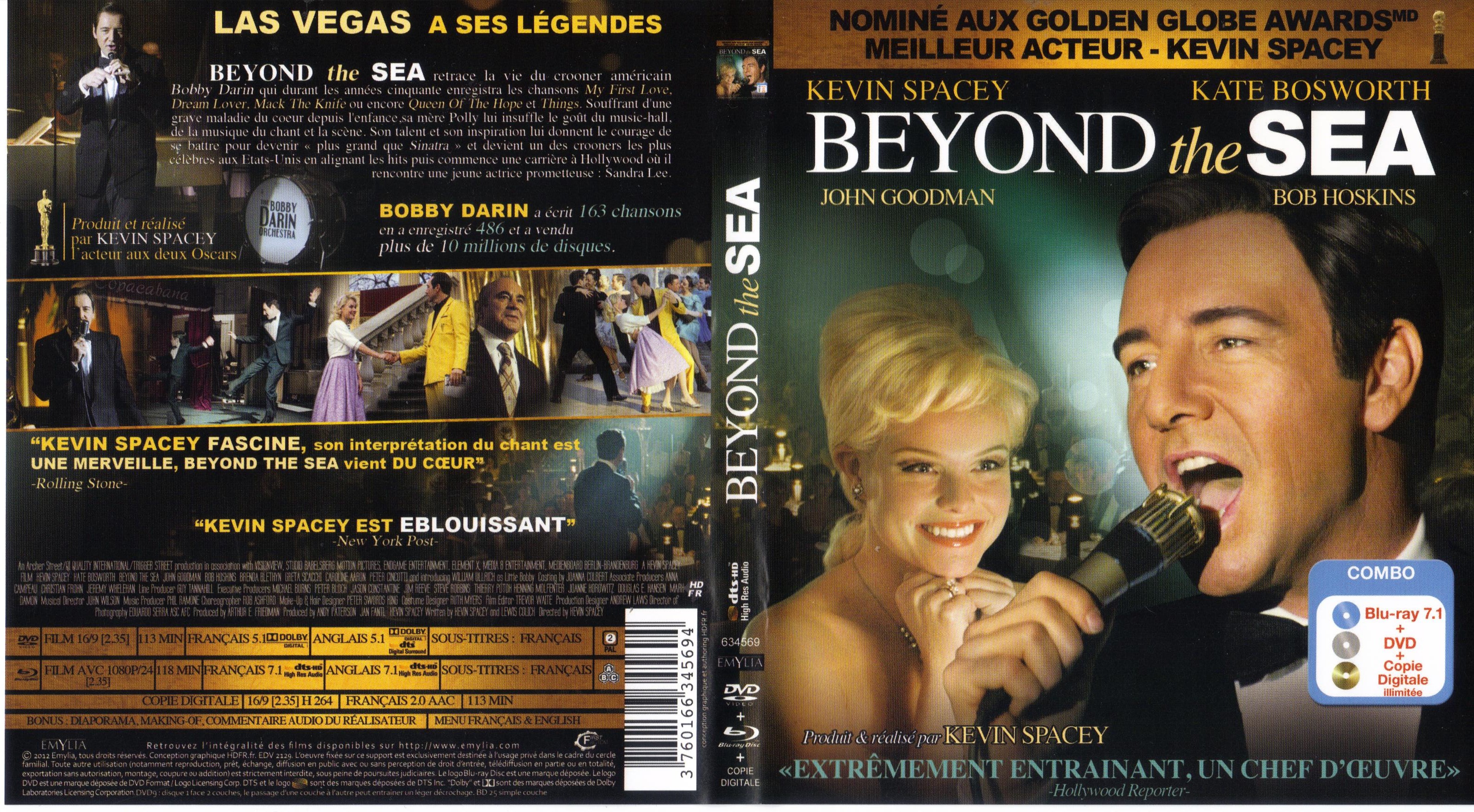 Jaquette DVD Beyond the Sea (BLU-RAY)