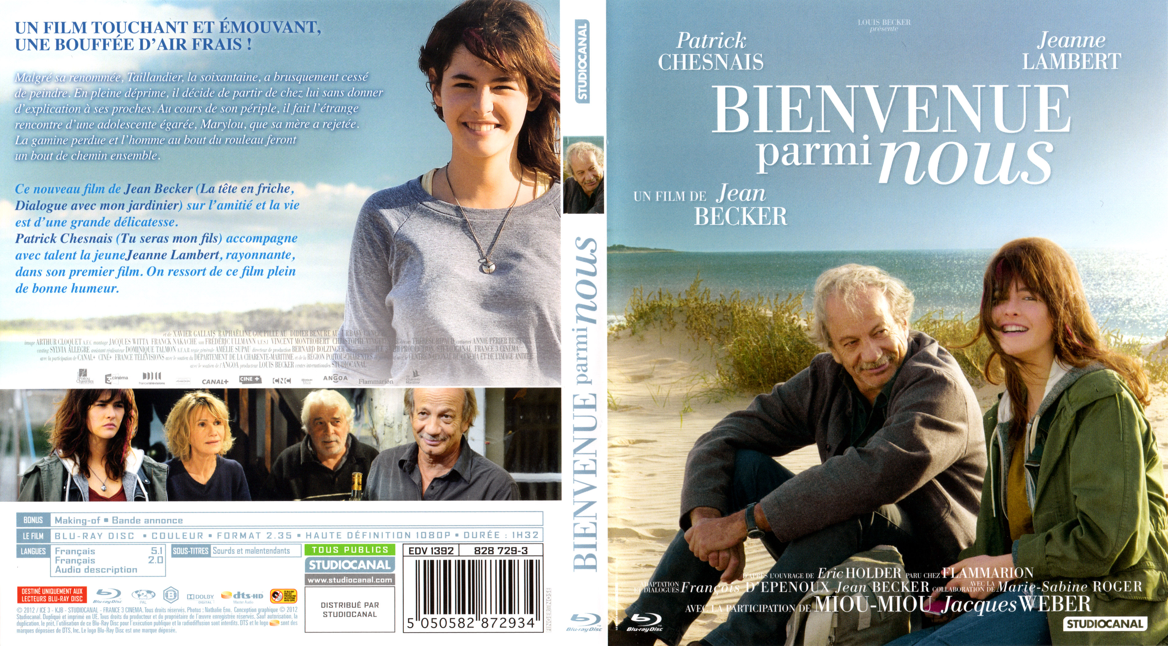 Jaquette DVD Bienvenue parmi nous (BLU-RAY)