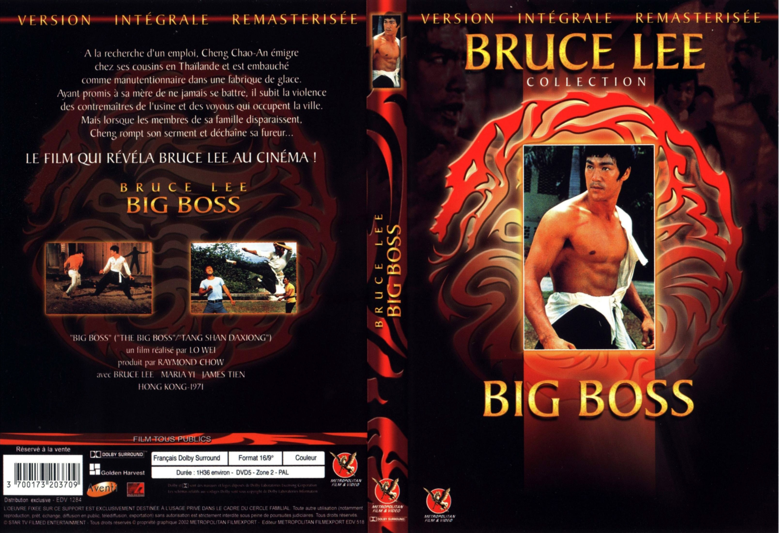 Jaquette DVD Big Boss