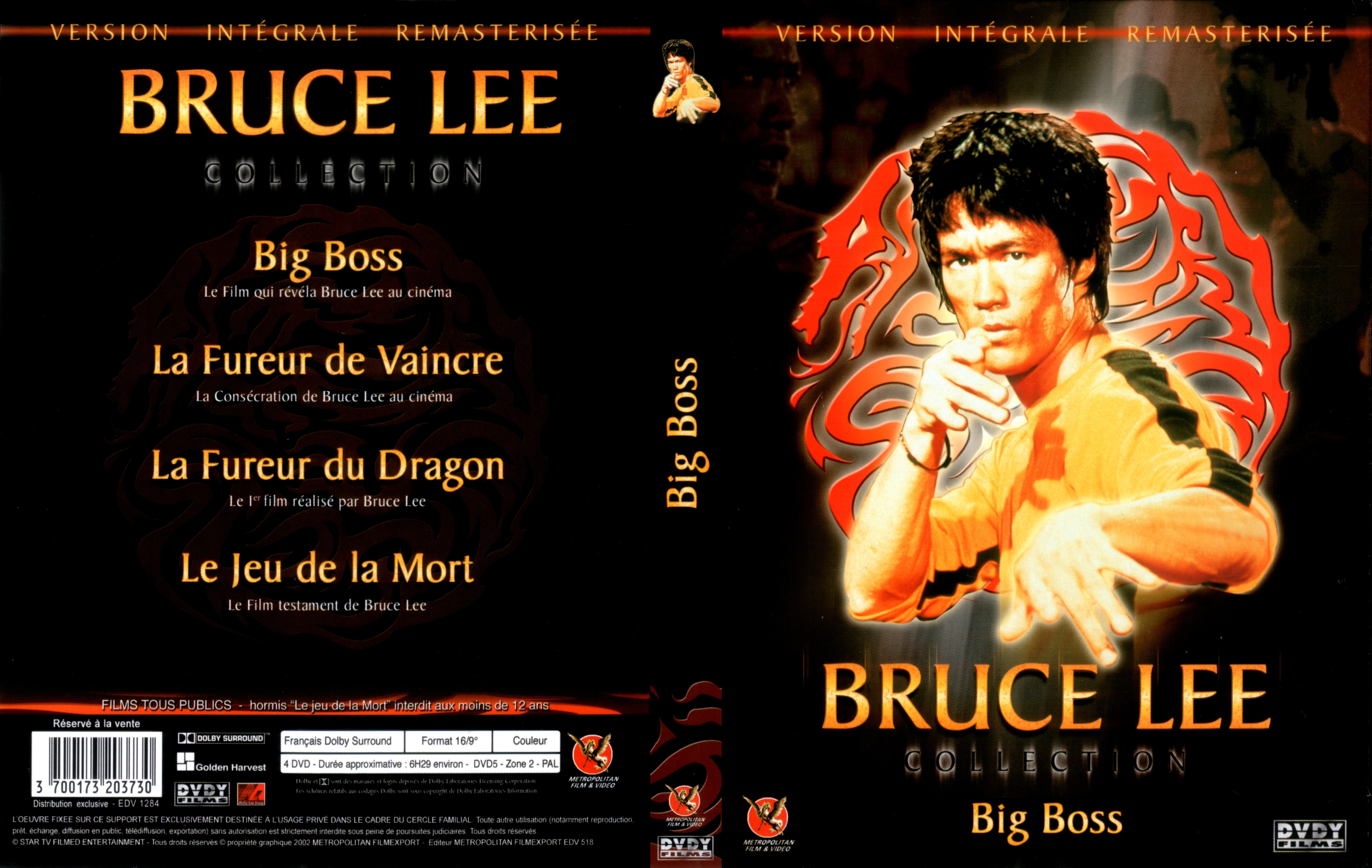 Jaquette DVD Big Boss v2