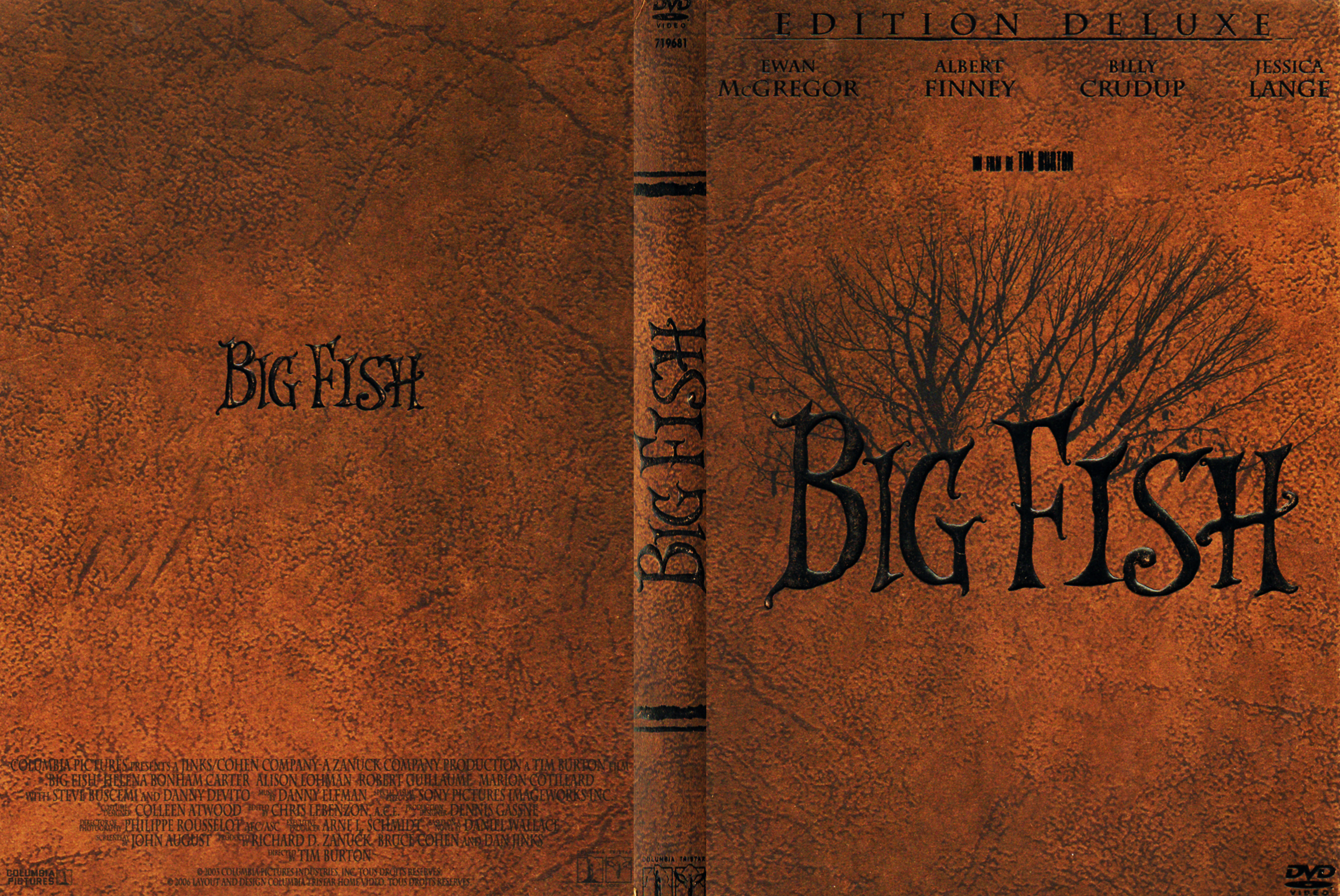 Jaquette DVD Big Fish v3