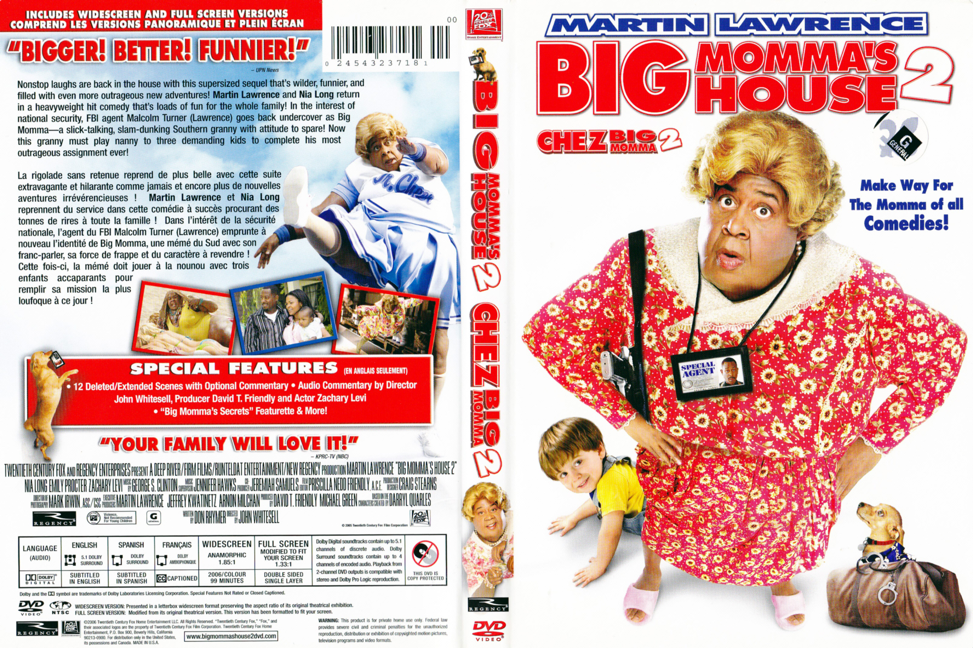 Jaquette DVD Big Momma