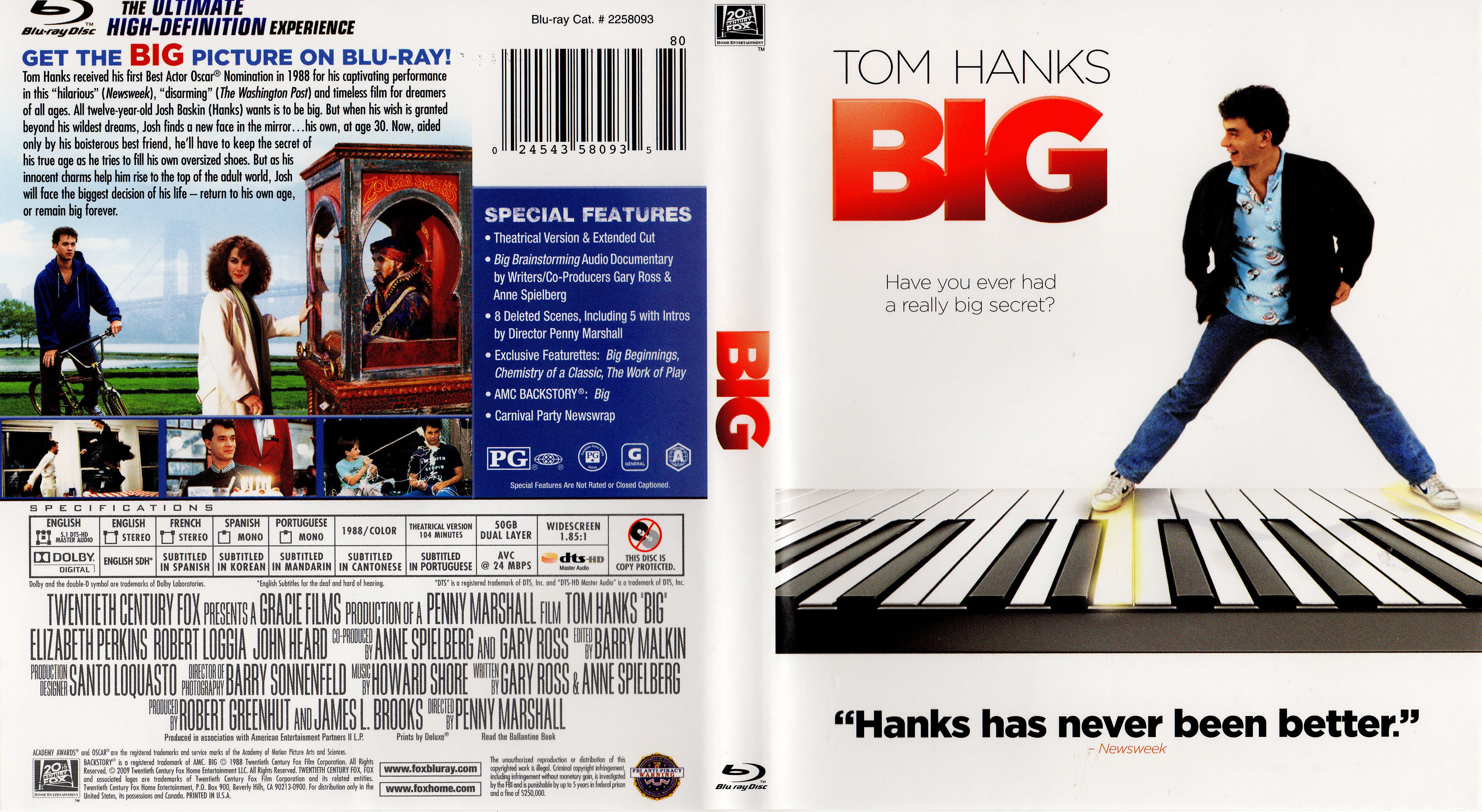 Jaquette DVD Big Zone 1 (BLU-RAY)