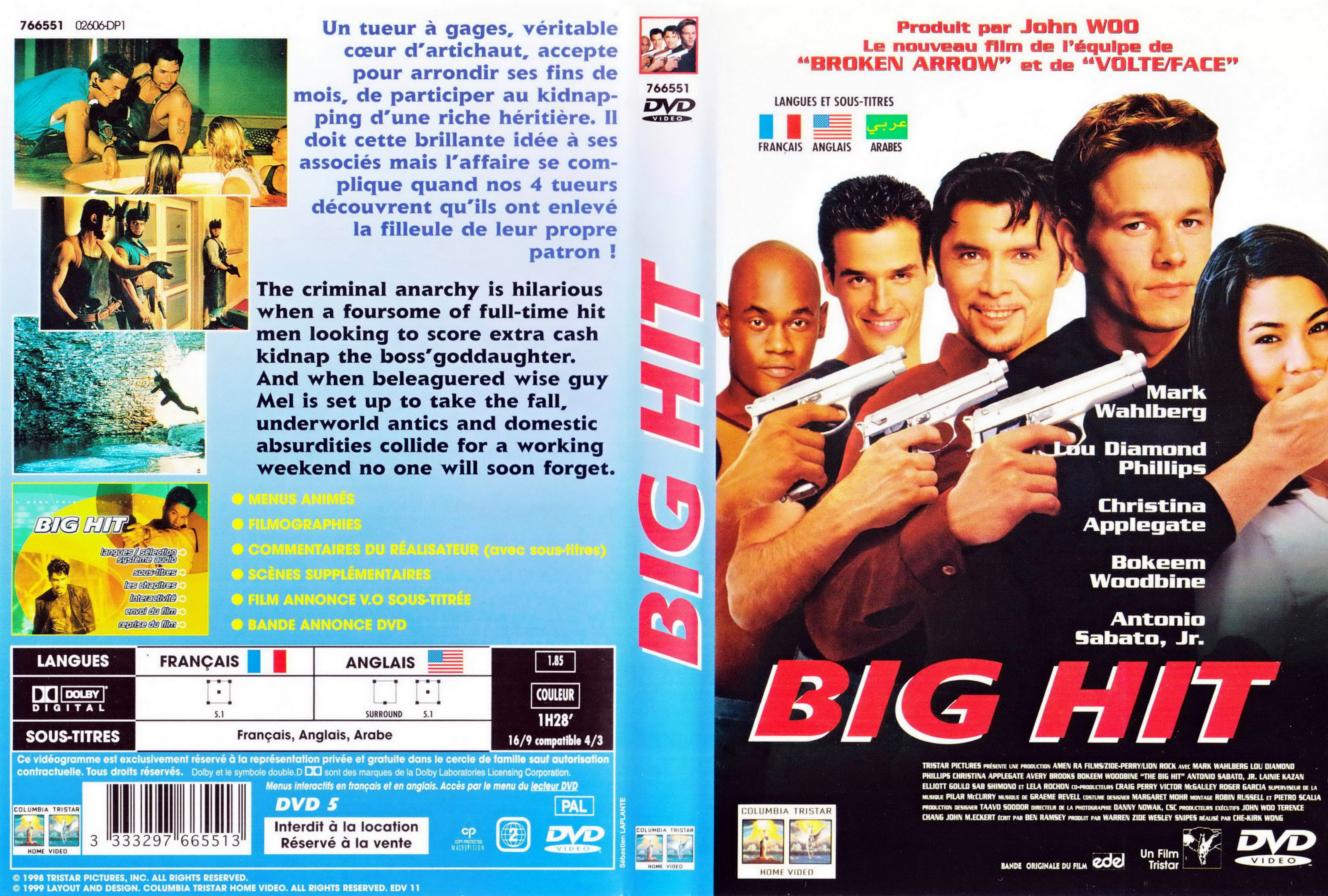 Jaquette DVD Big hit