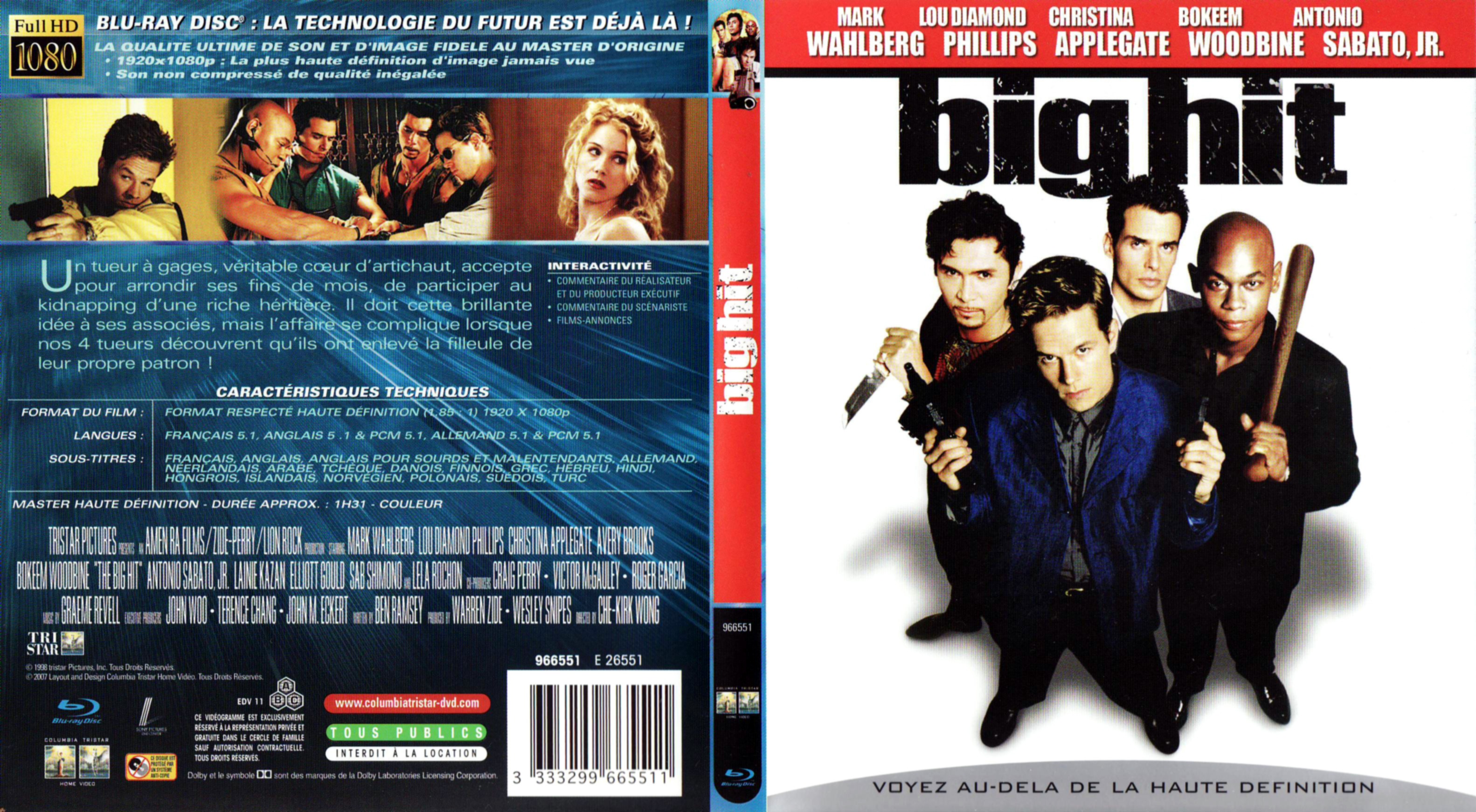 Jaquette DVD Big hit (BLU-RAY)